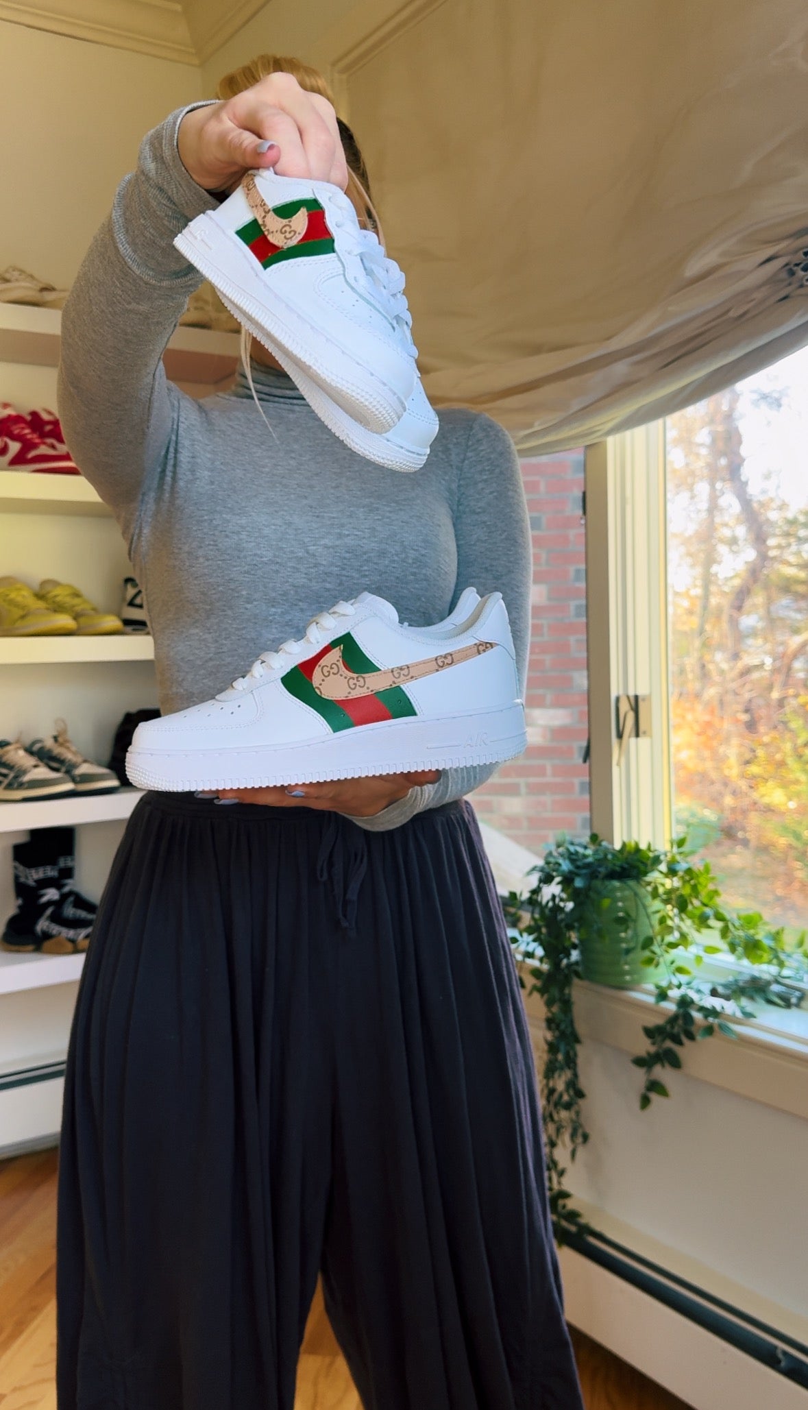 GG Italian Flag Sneaker