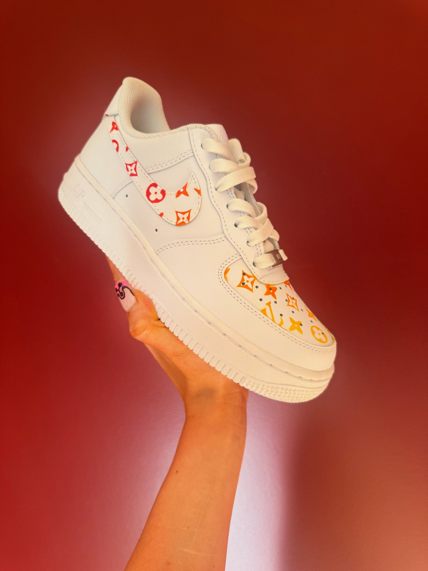 Jaxx Sneaker in Sunrise