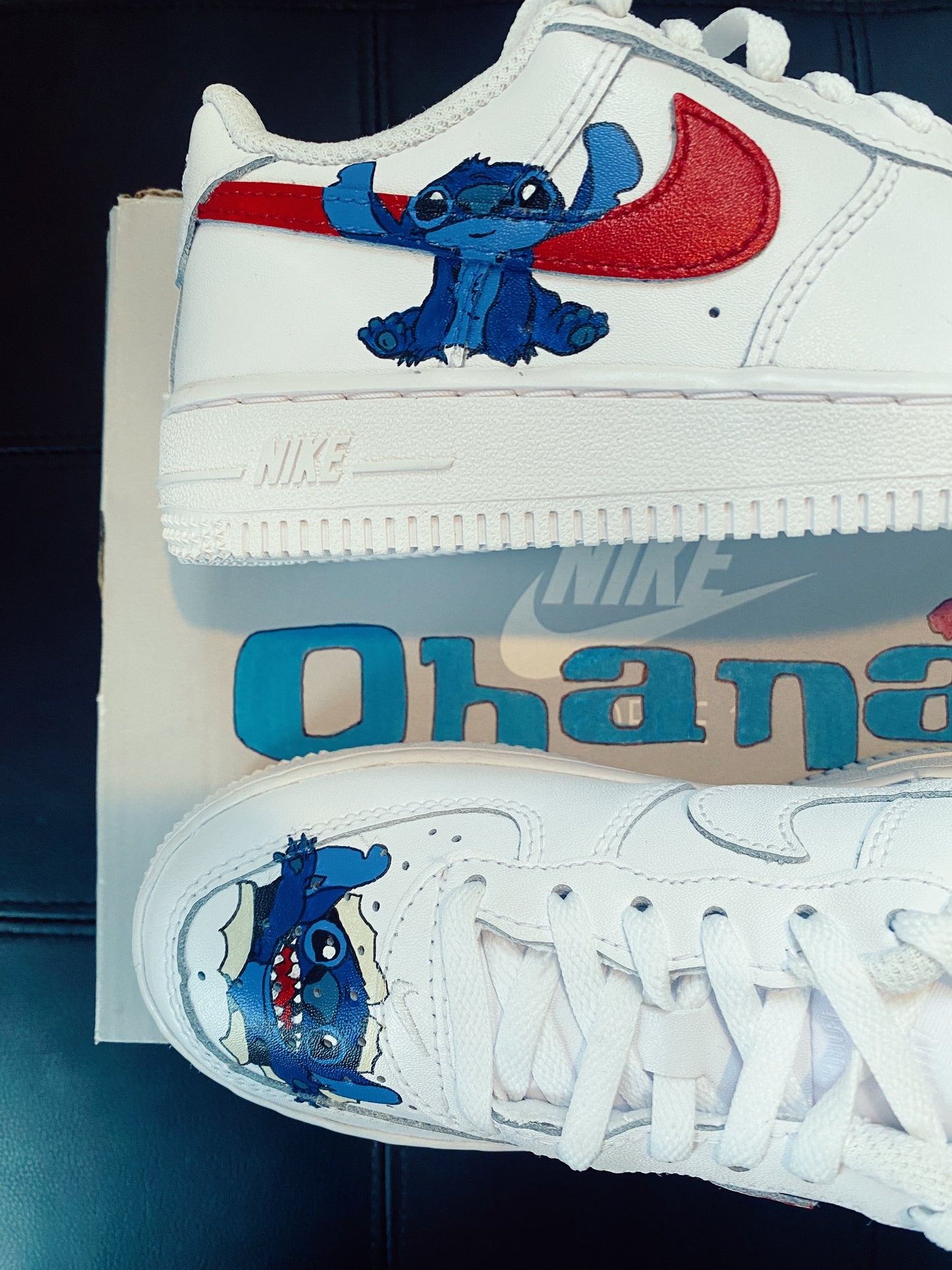 Little Kid's Stitch Sneaker