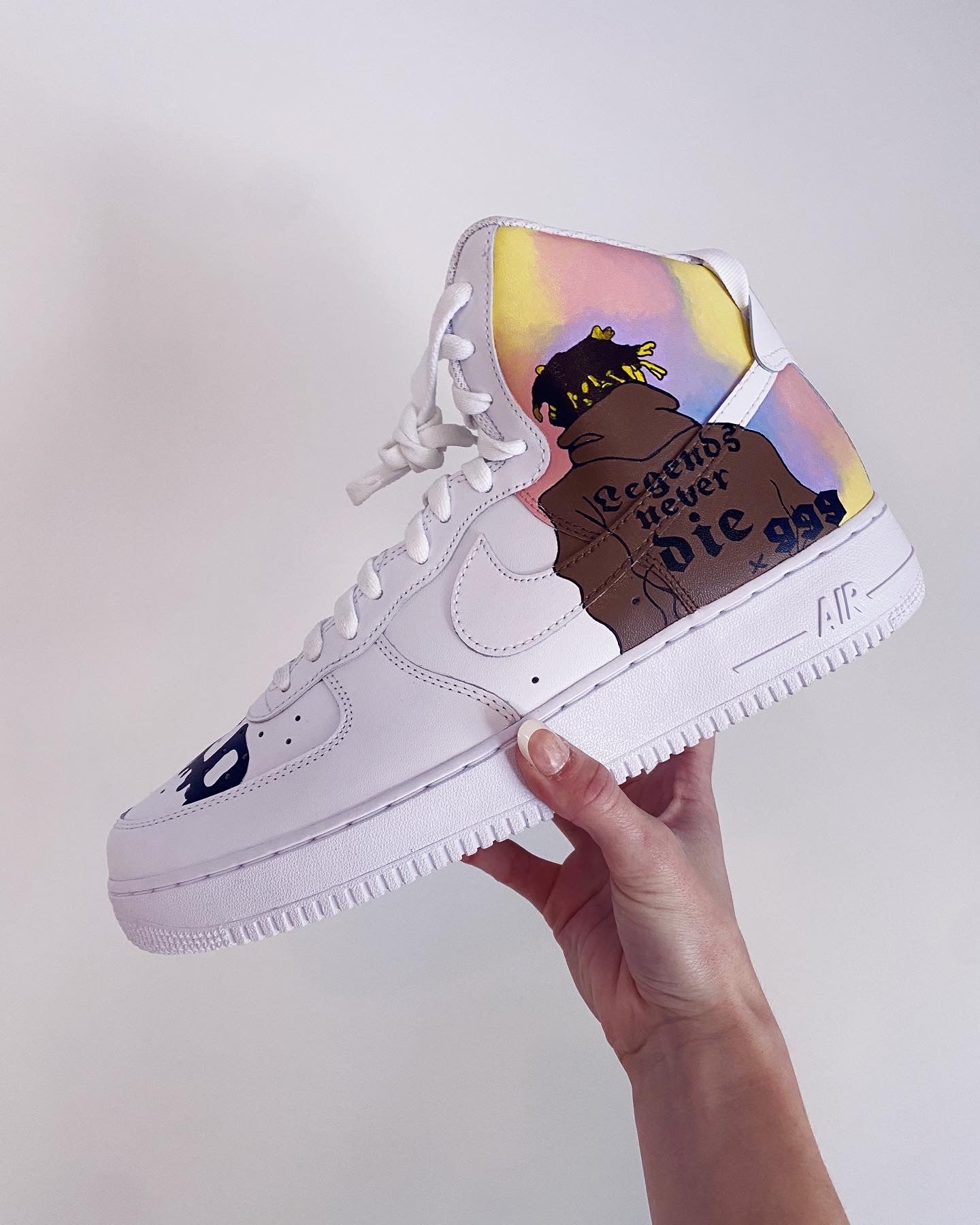 Legends Never Die High Top Sneaker
