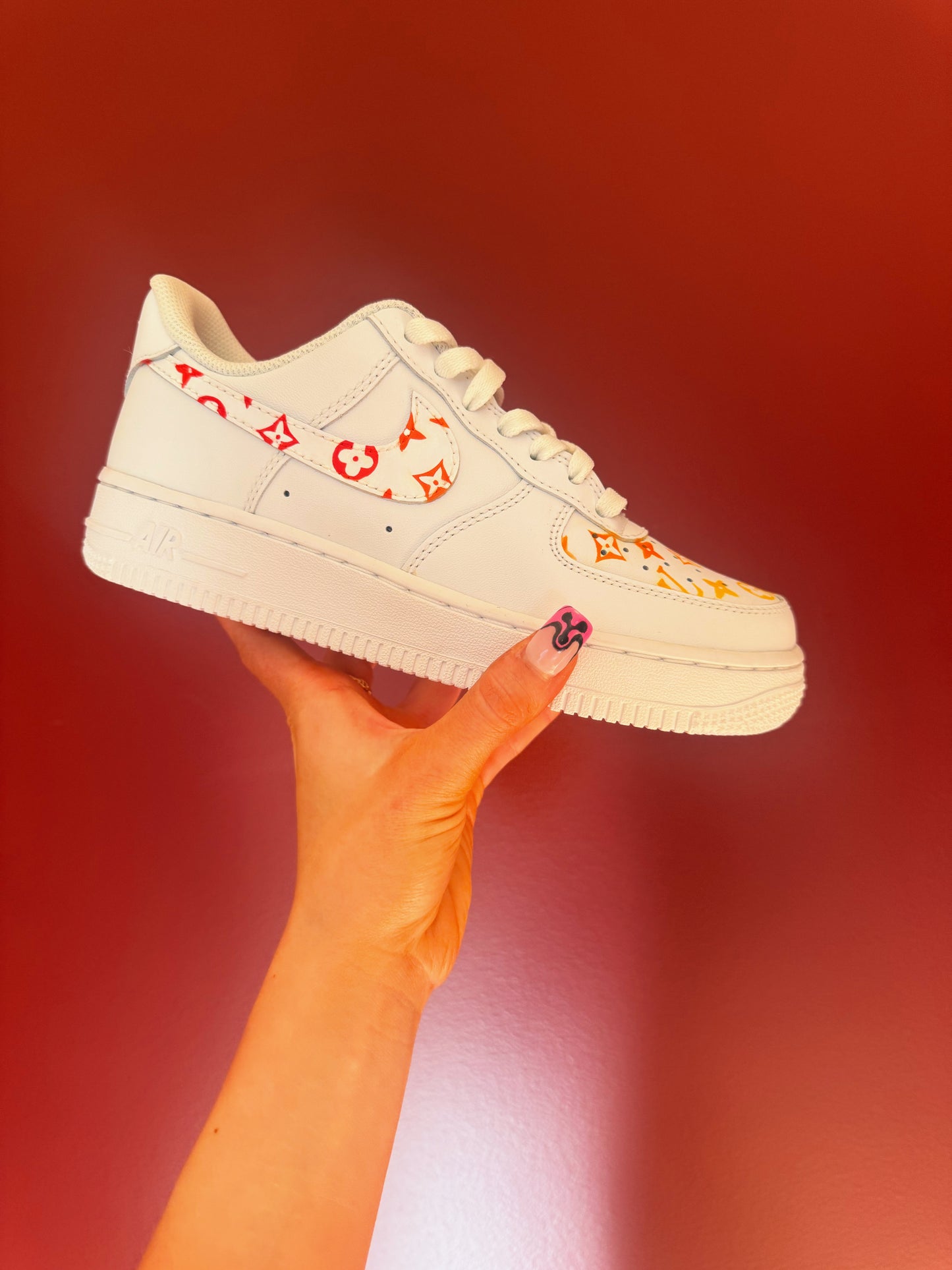 Jaxx Sneaker in Sunrise