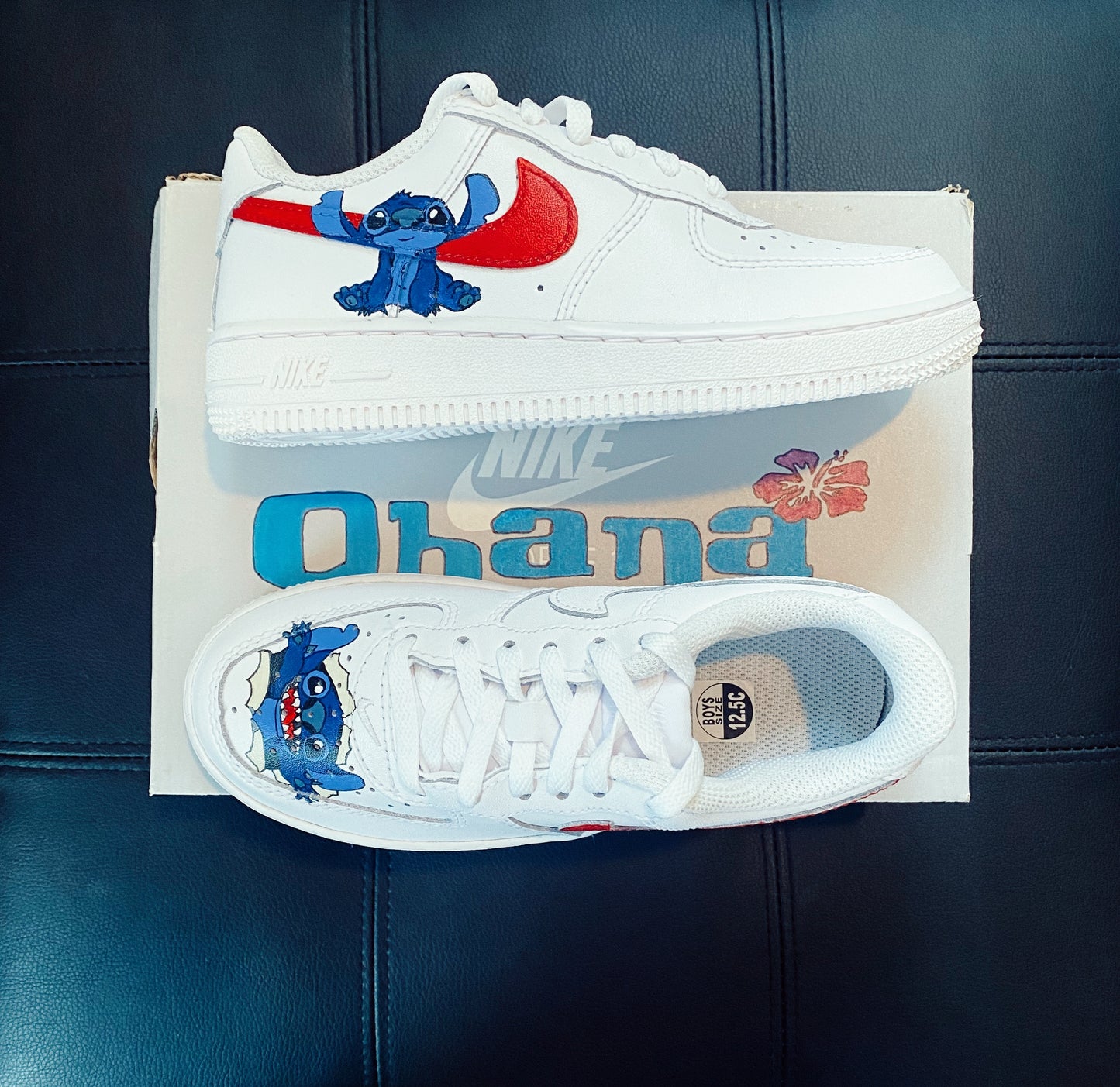 Henri Little Kid's Sneaker