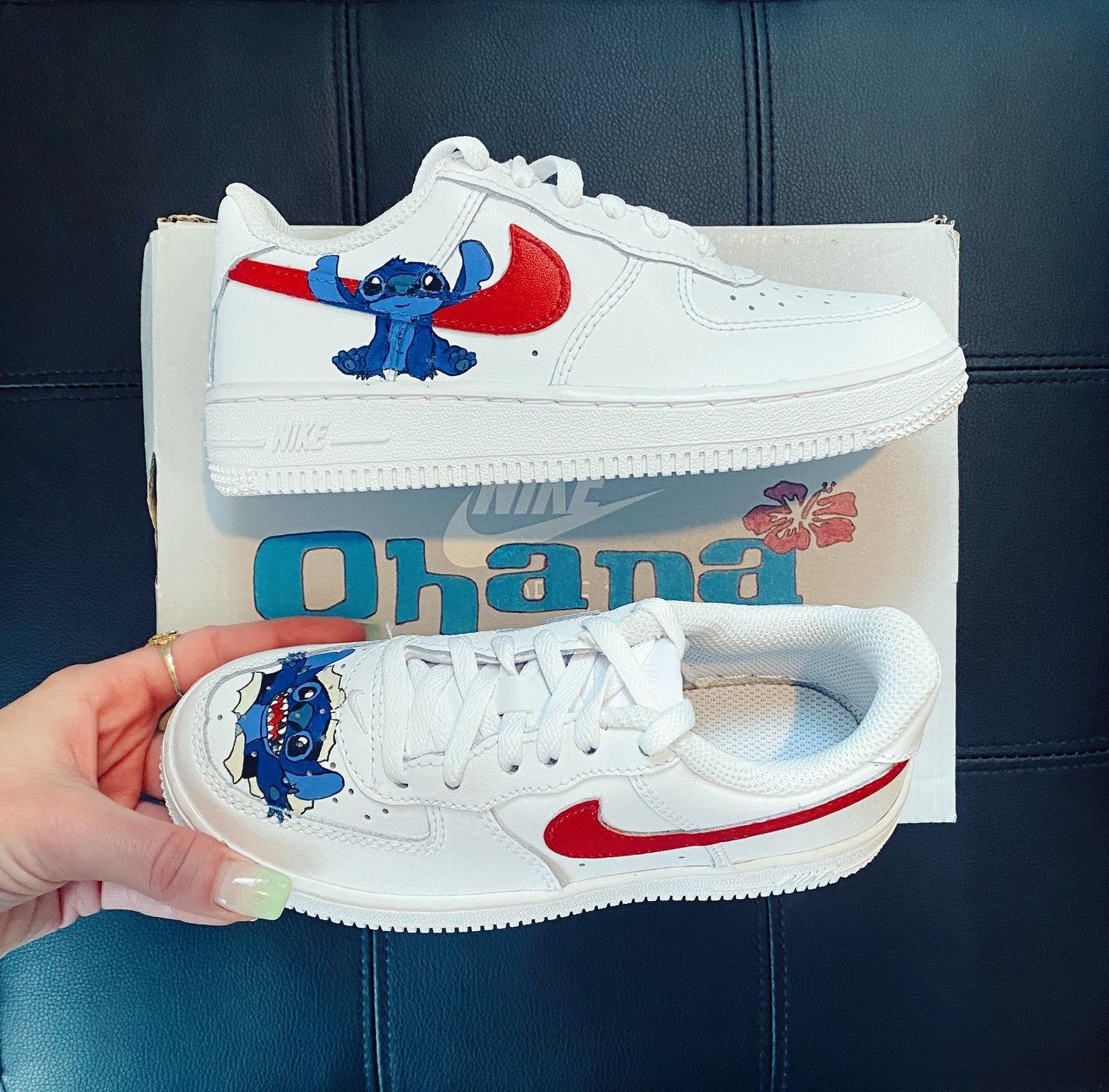 Little Kid's Stitch Sneaker
