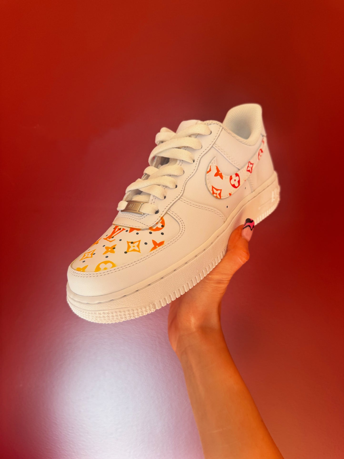 Jaxx Sneaker in Sunrise