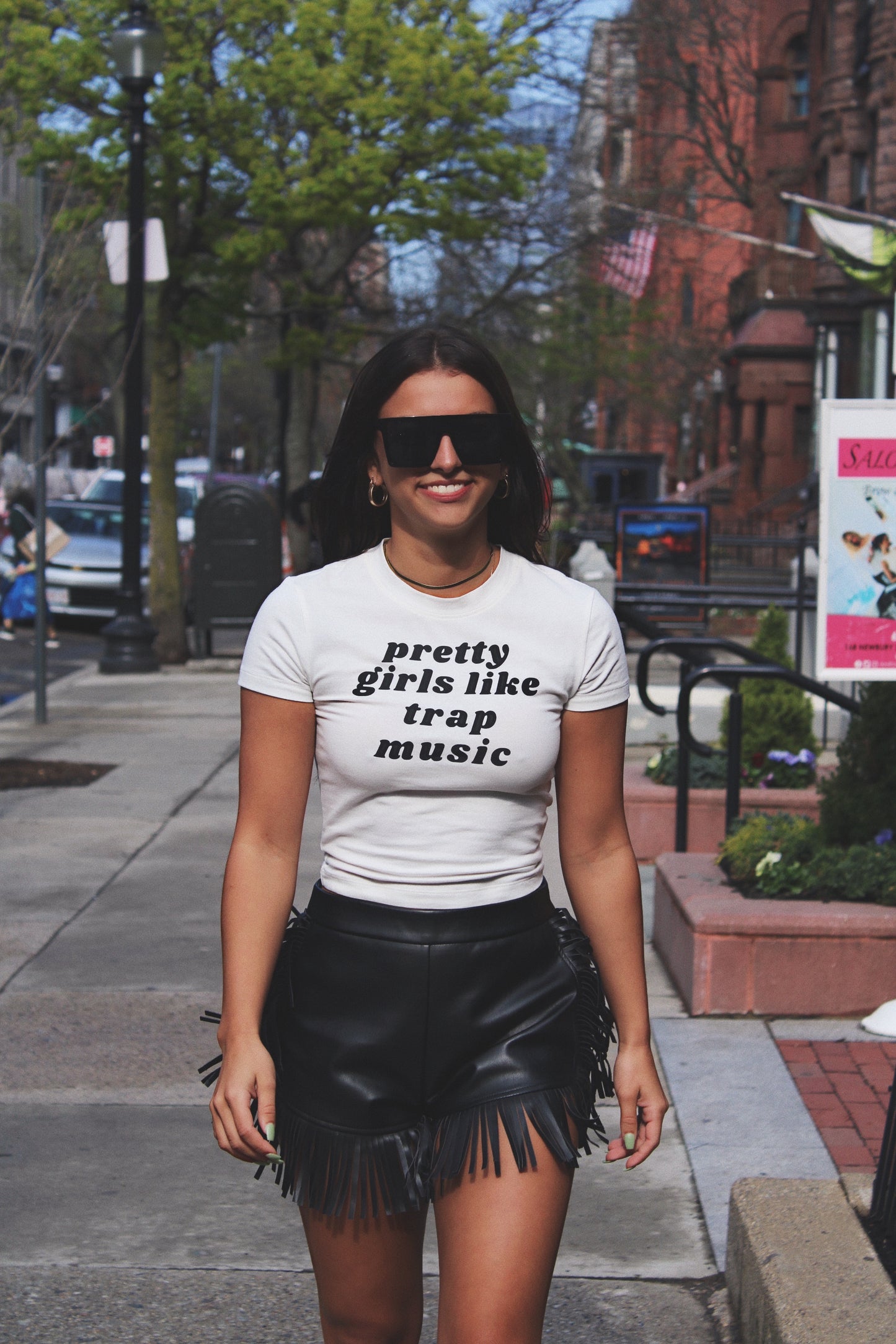 Trap Music Baby Tee