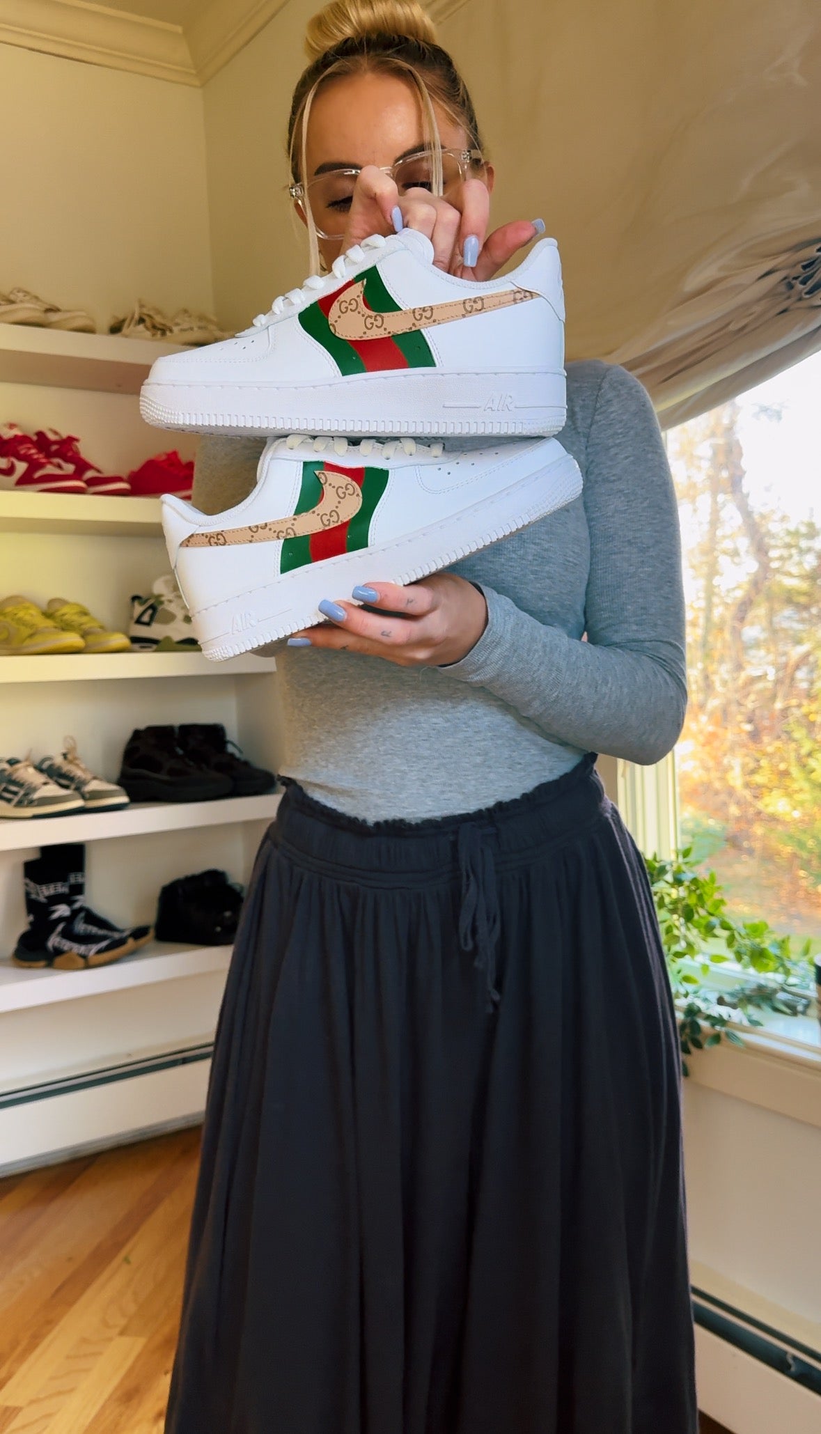 GG Italian Flag Sneaker