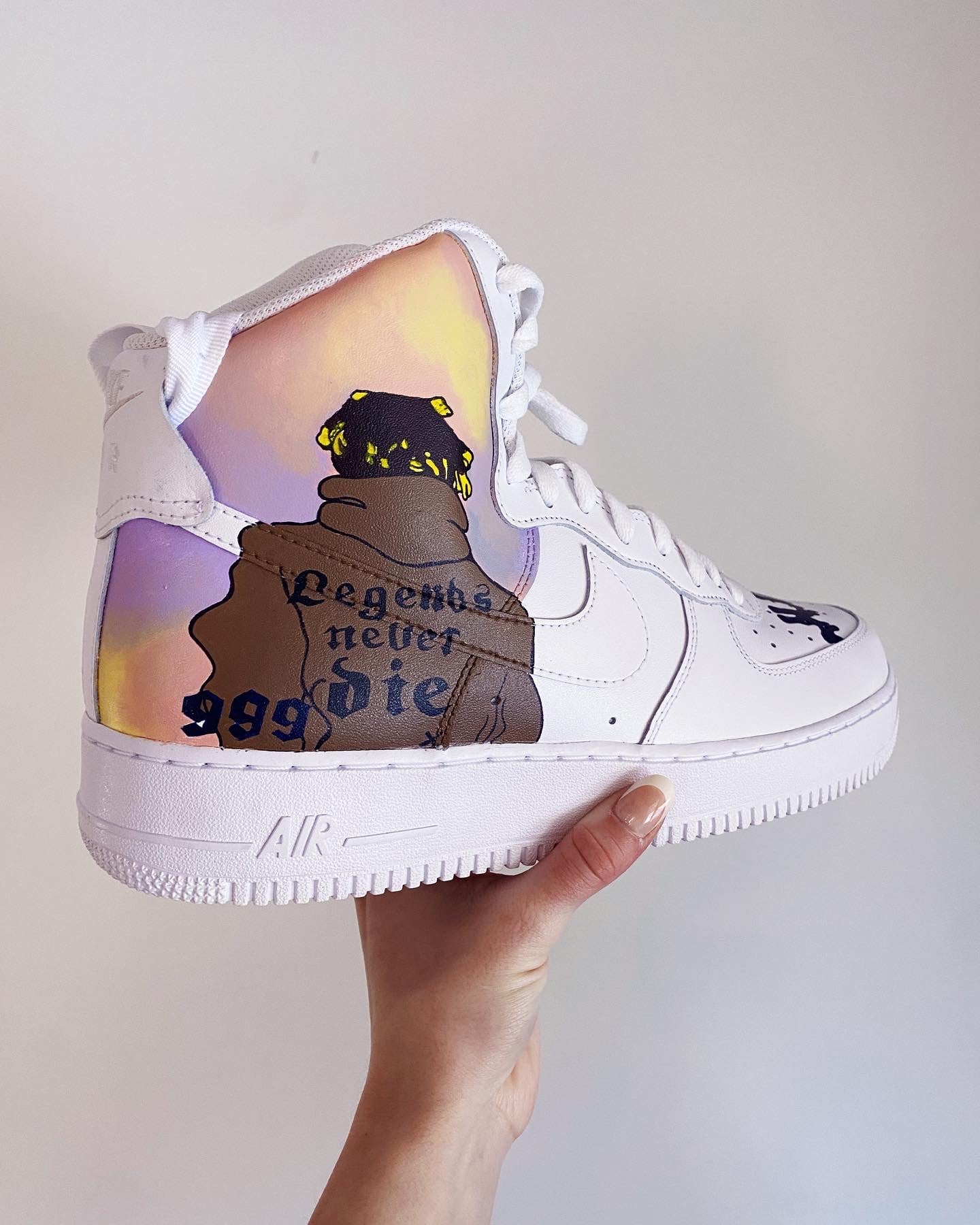 Legends Never Die High Top Sneaker