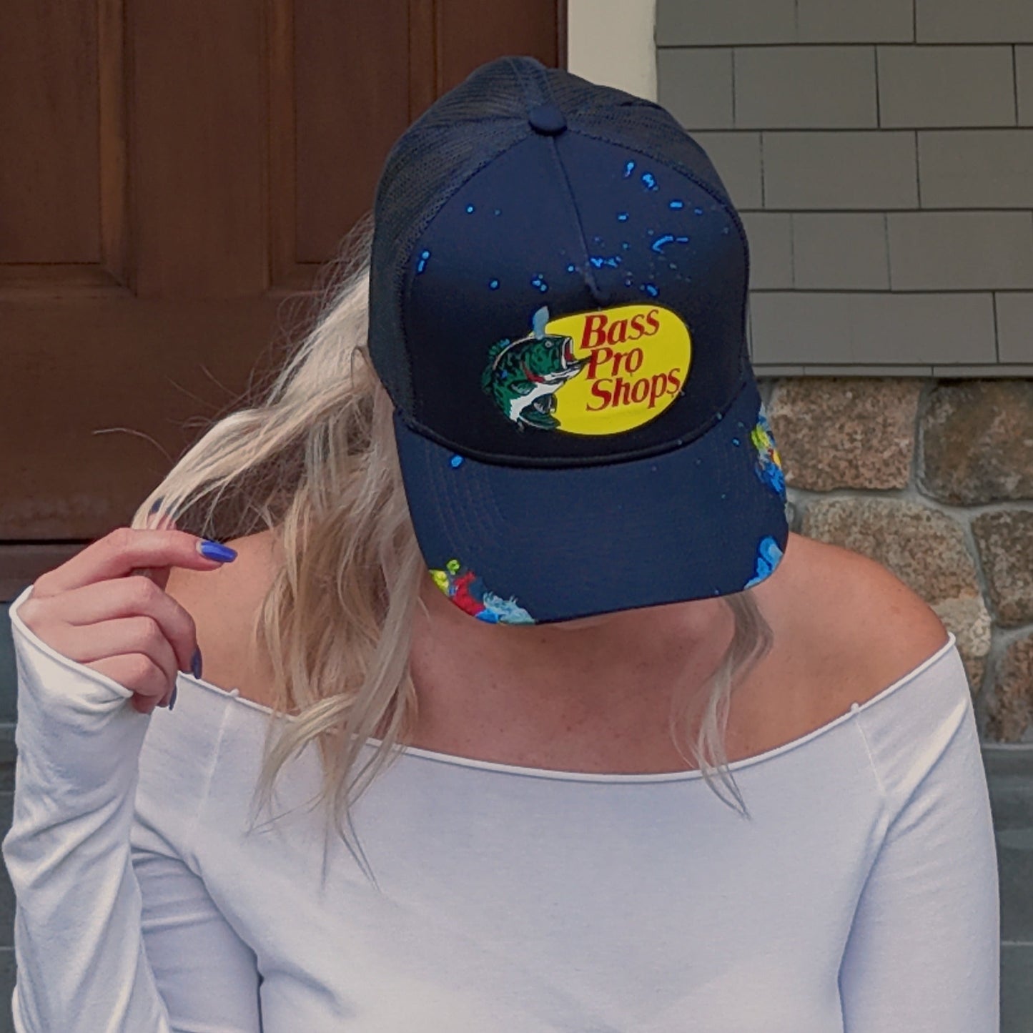 Studio Hat in Navy