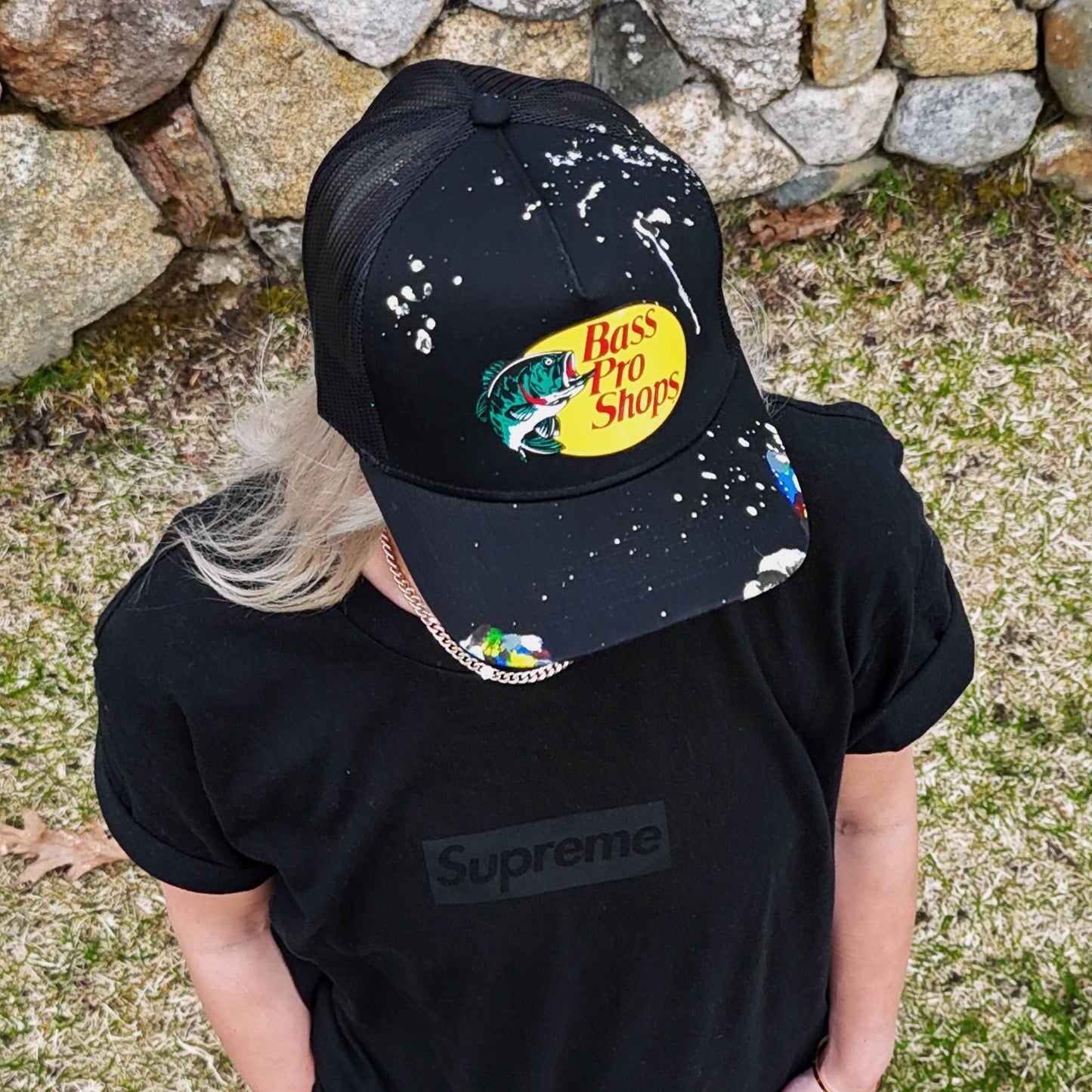 Studio Hat in Black
