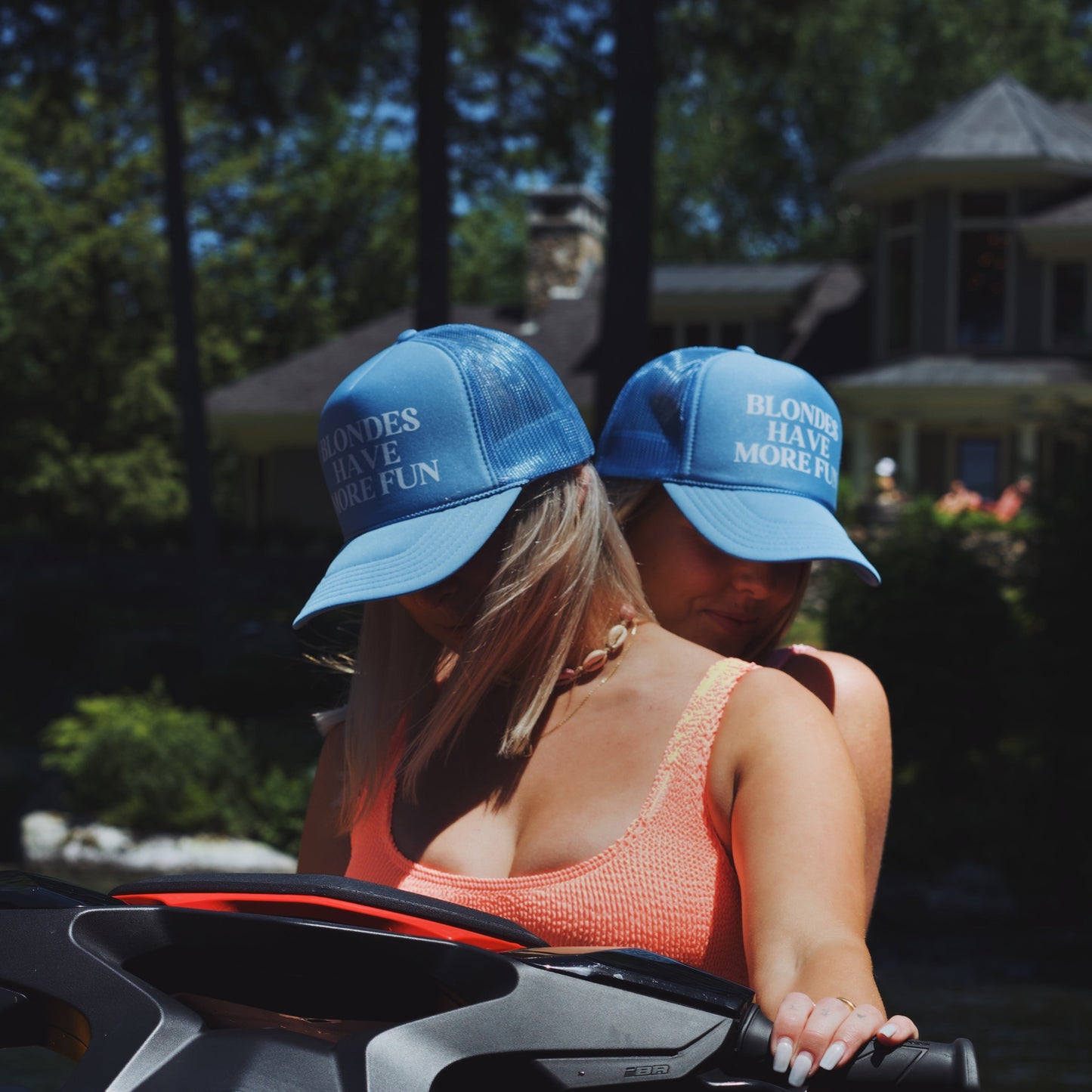 Kelci Trucker Hat