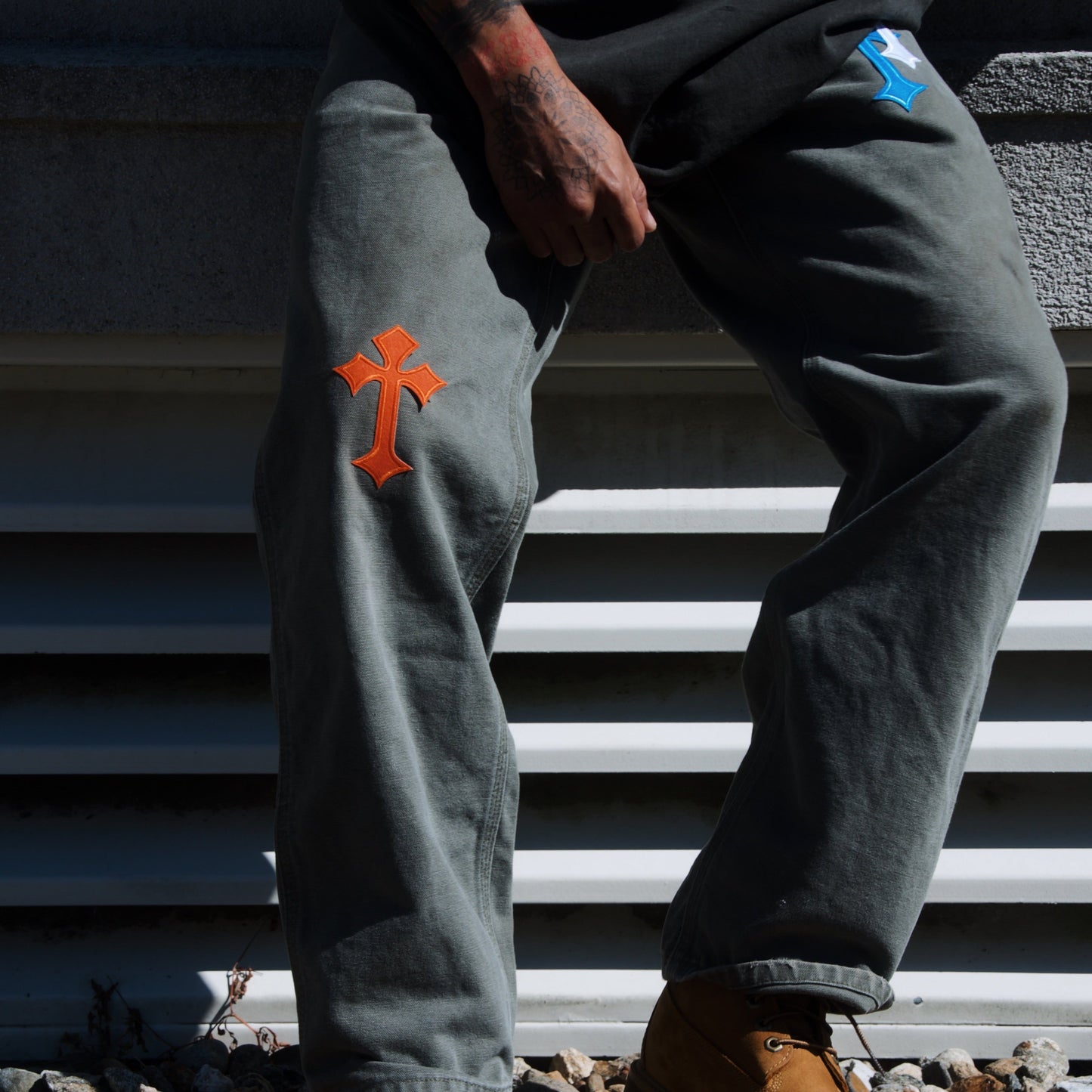 Ryland Sourced Work Pant O/S