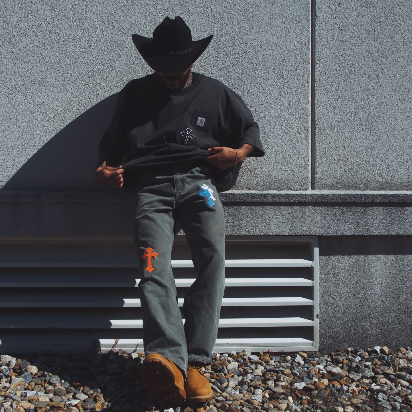 Ryland Sourced Work Pant O/S