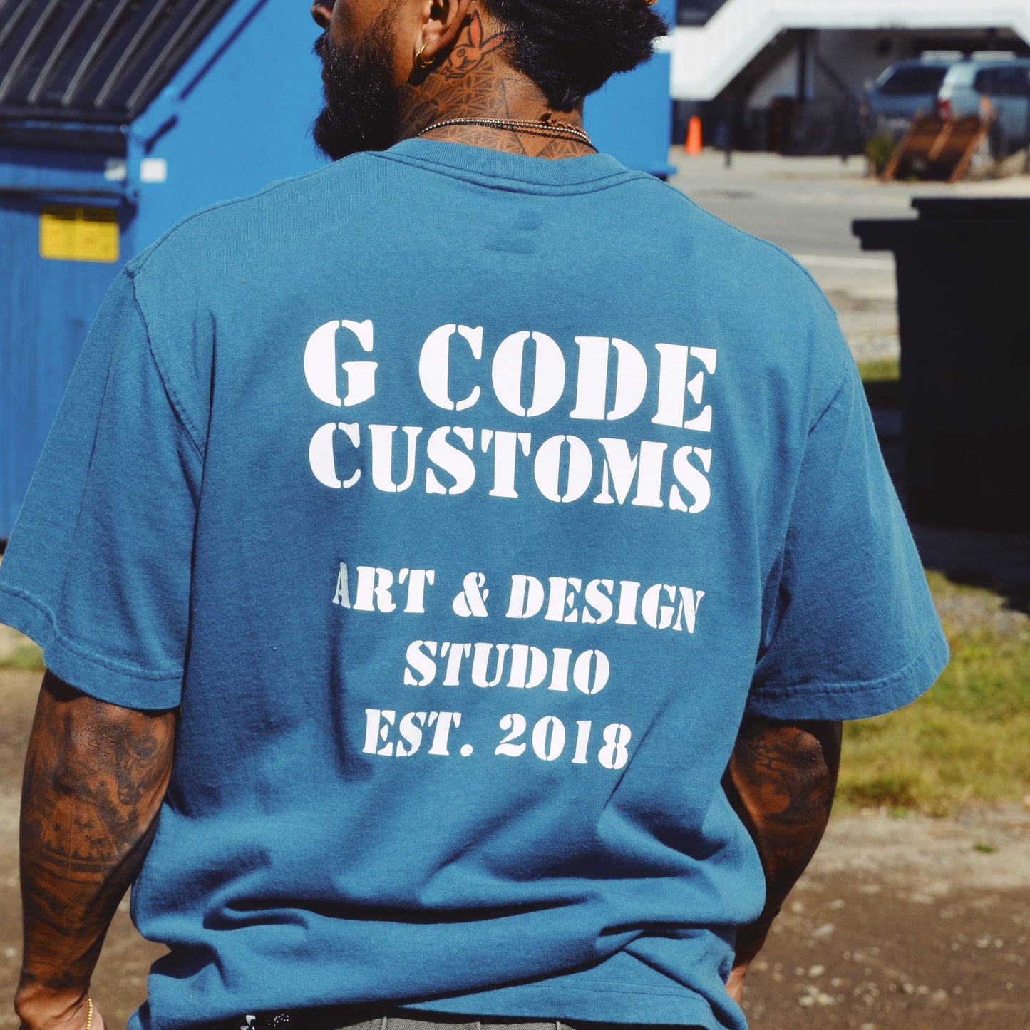 Seb Sourced Short Sleeve Pocket Tee O/S