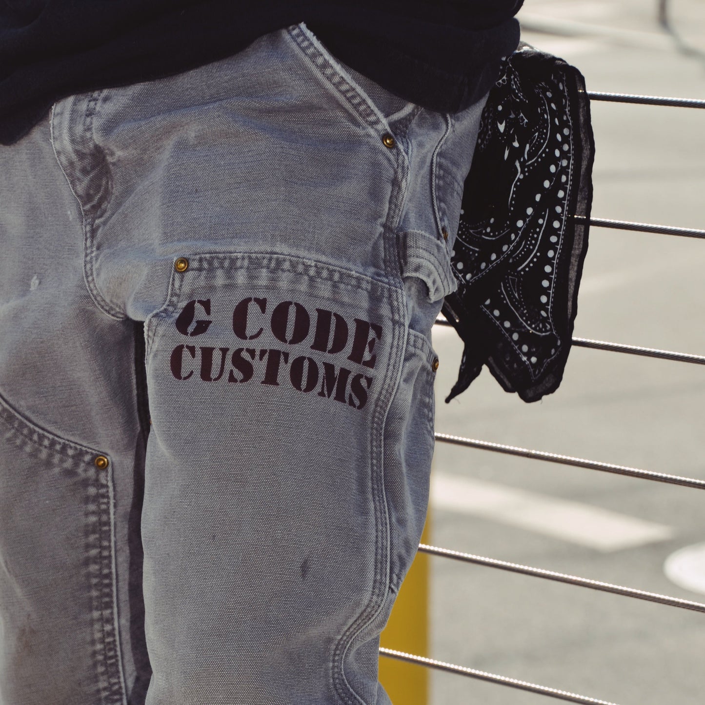 Seb Sourced Double Front Pant O/S