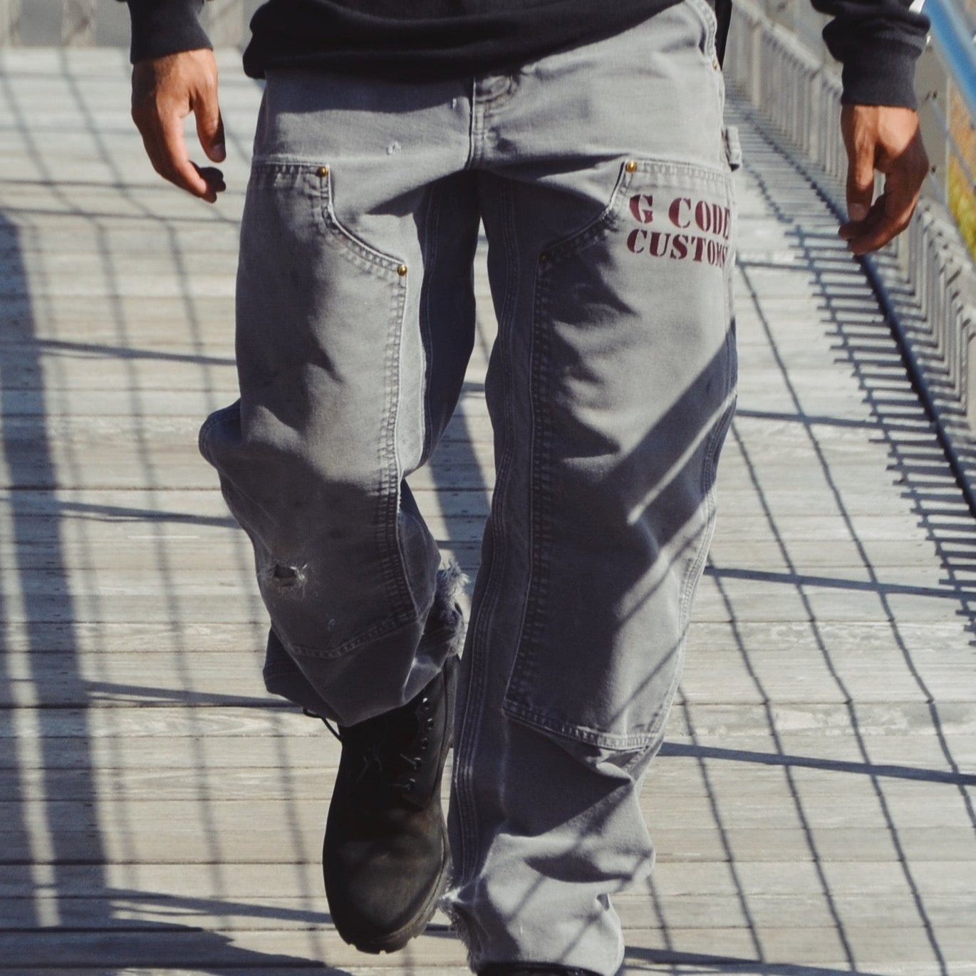 Seb Sourced Double Front Pant O/S