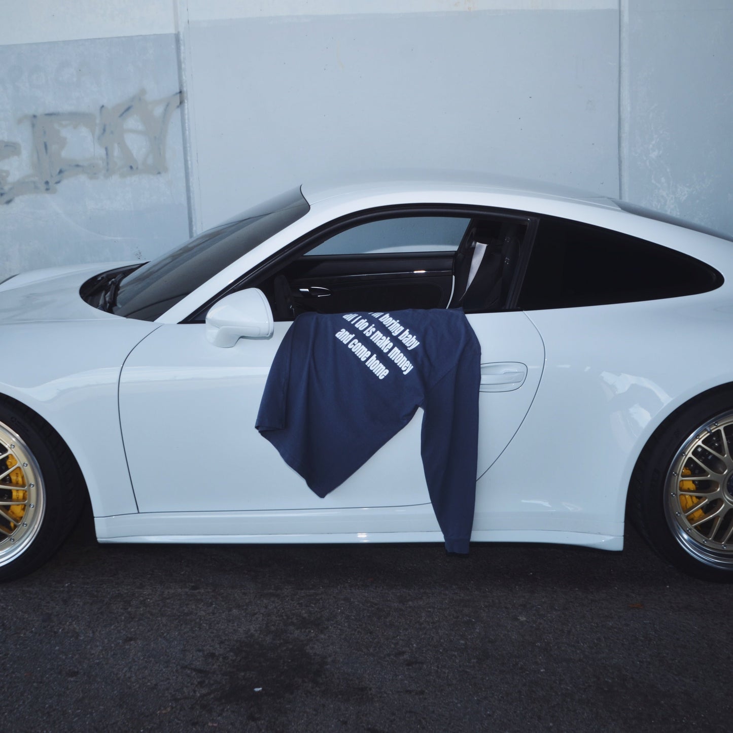 Gunner Sourced Long Sleeve Pocket Tee O/S