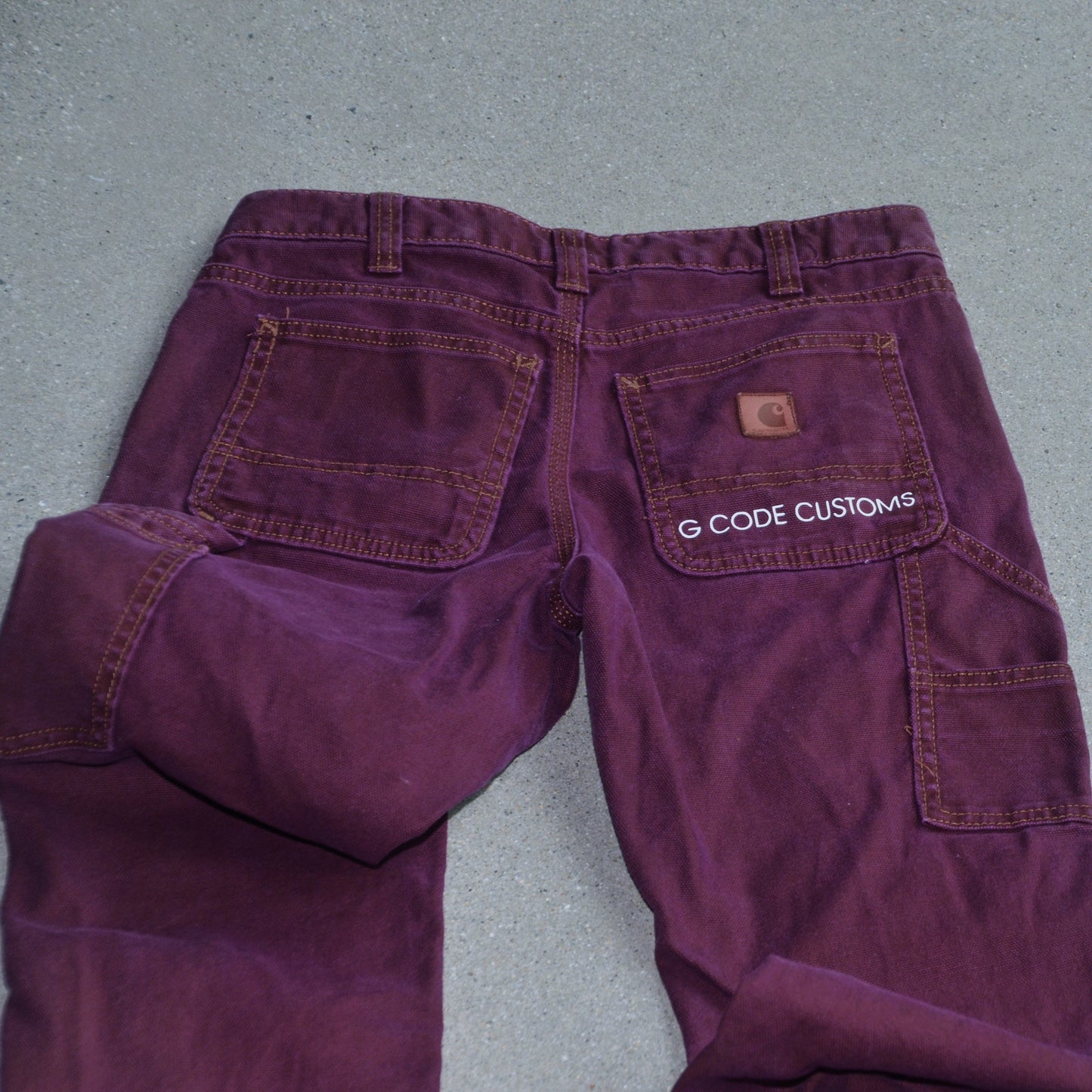 Charlotte Sourced Double Front Pants O/S