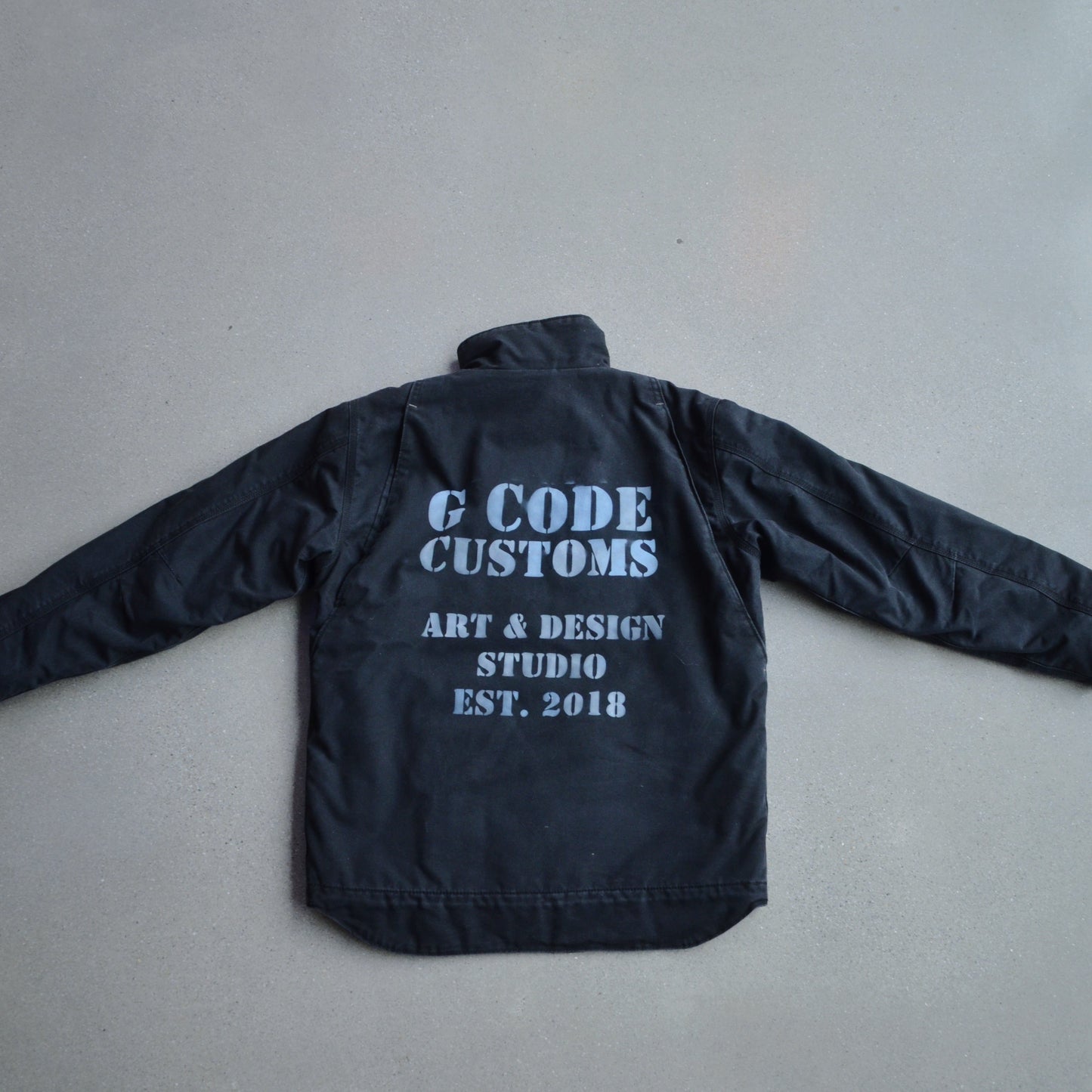Seb Sourced Zip Jacket O/S