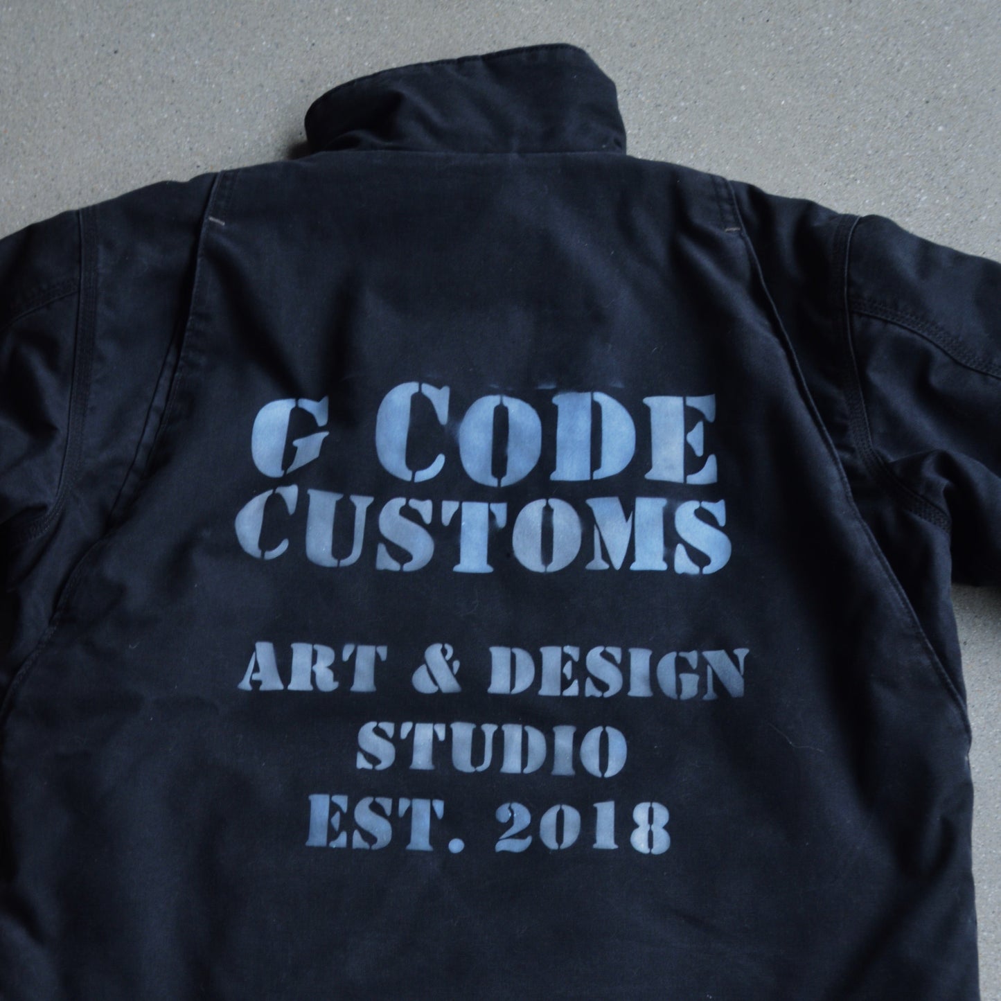 Seb Sourced Zip Jacket O/S