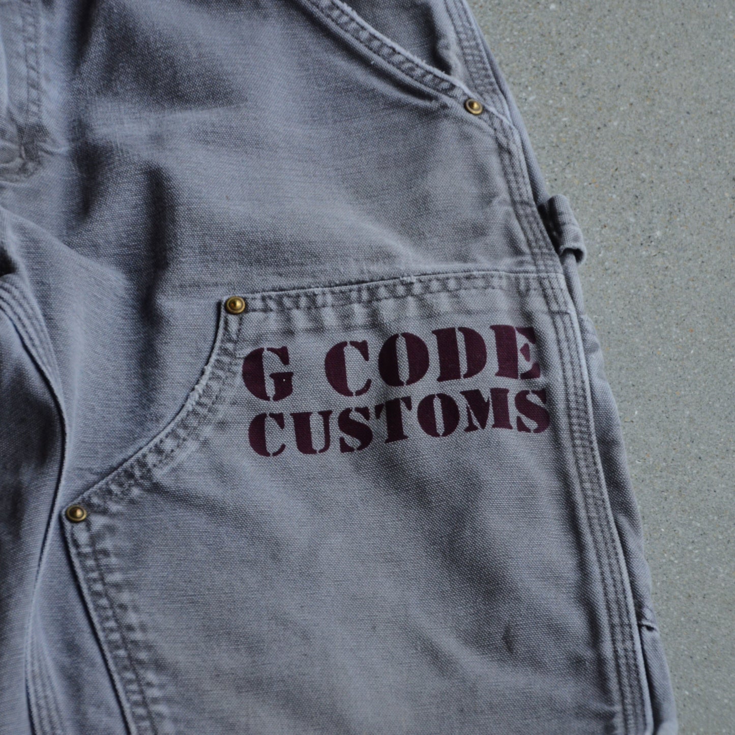 Seb Sourced Double Front Pant O/S