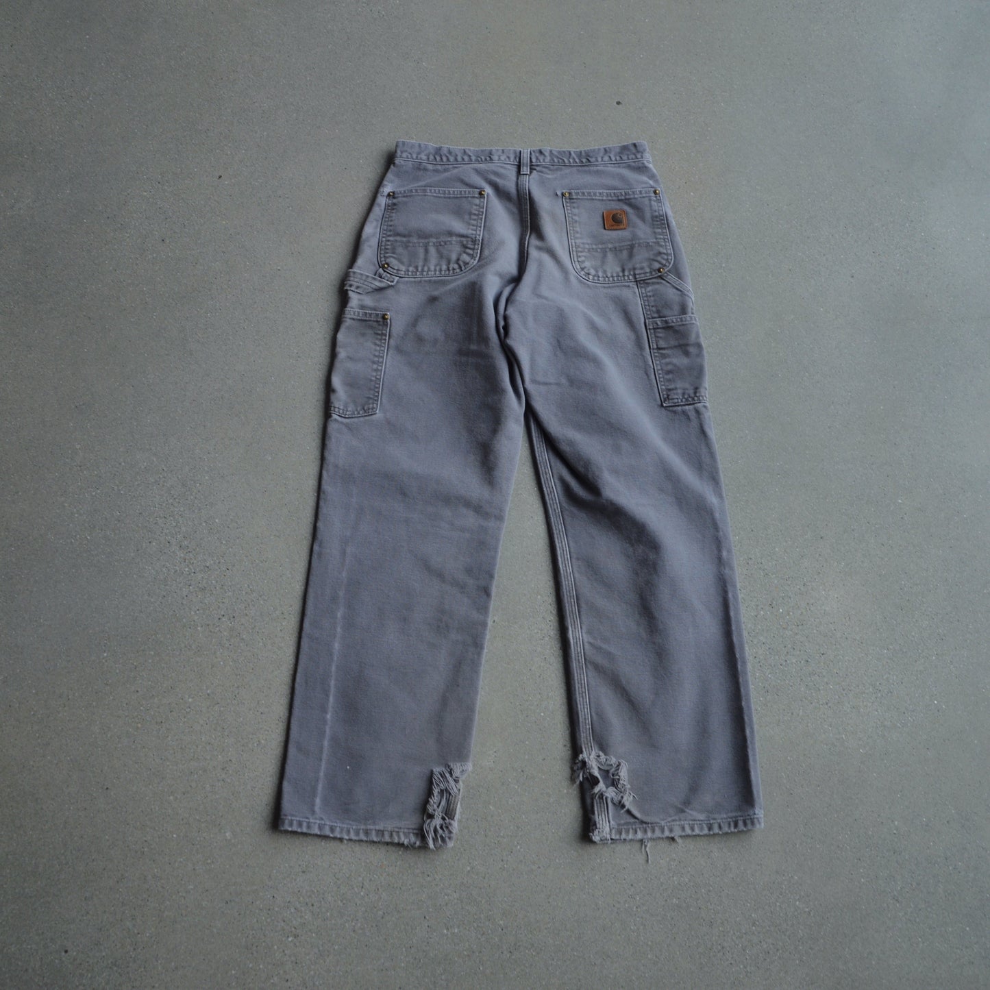 Seb Sourced Double Front Pant O/S