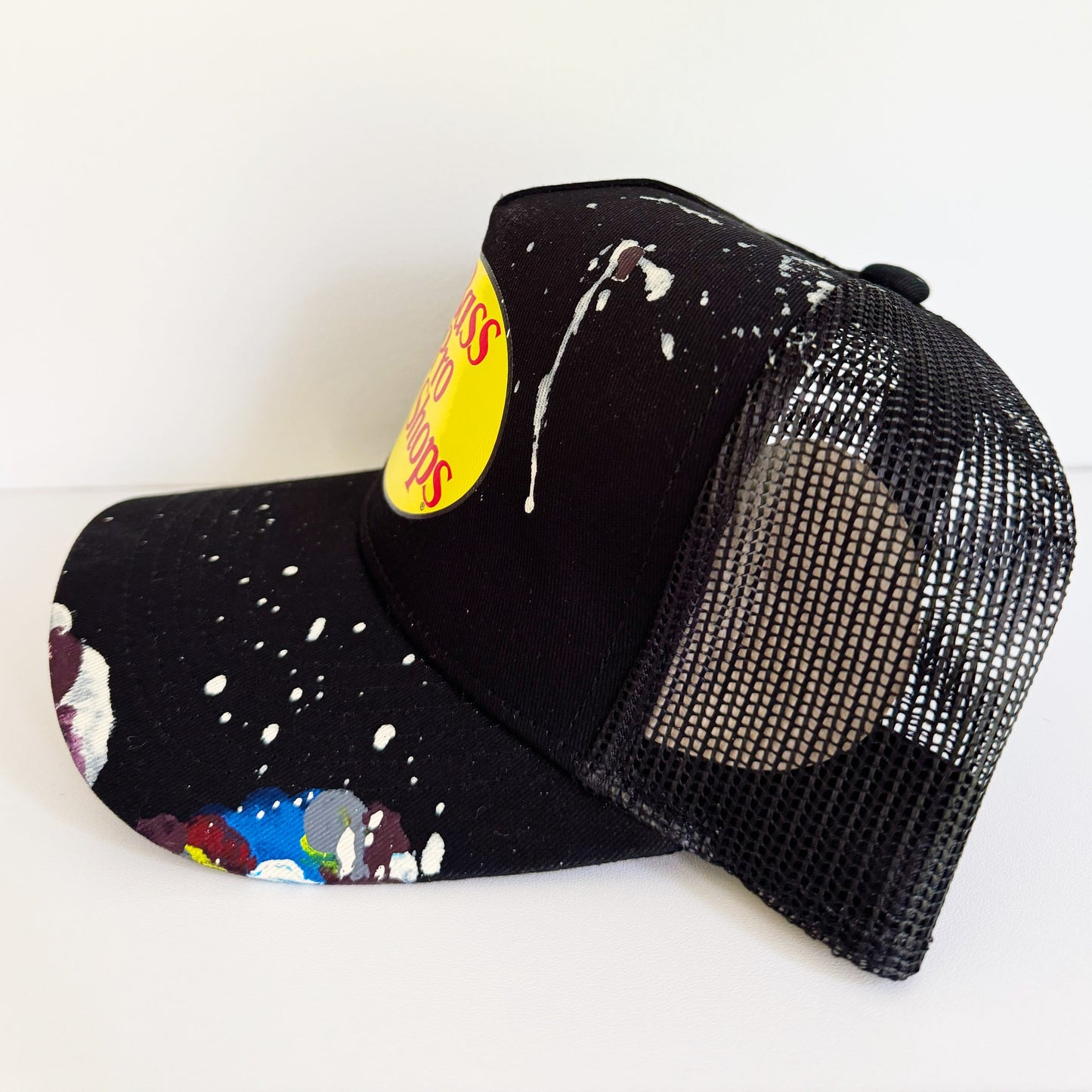 Studio Hat in Black