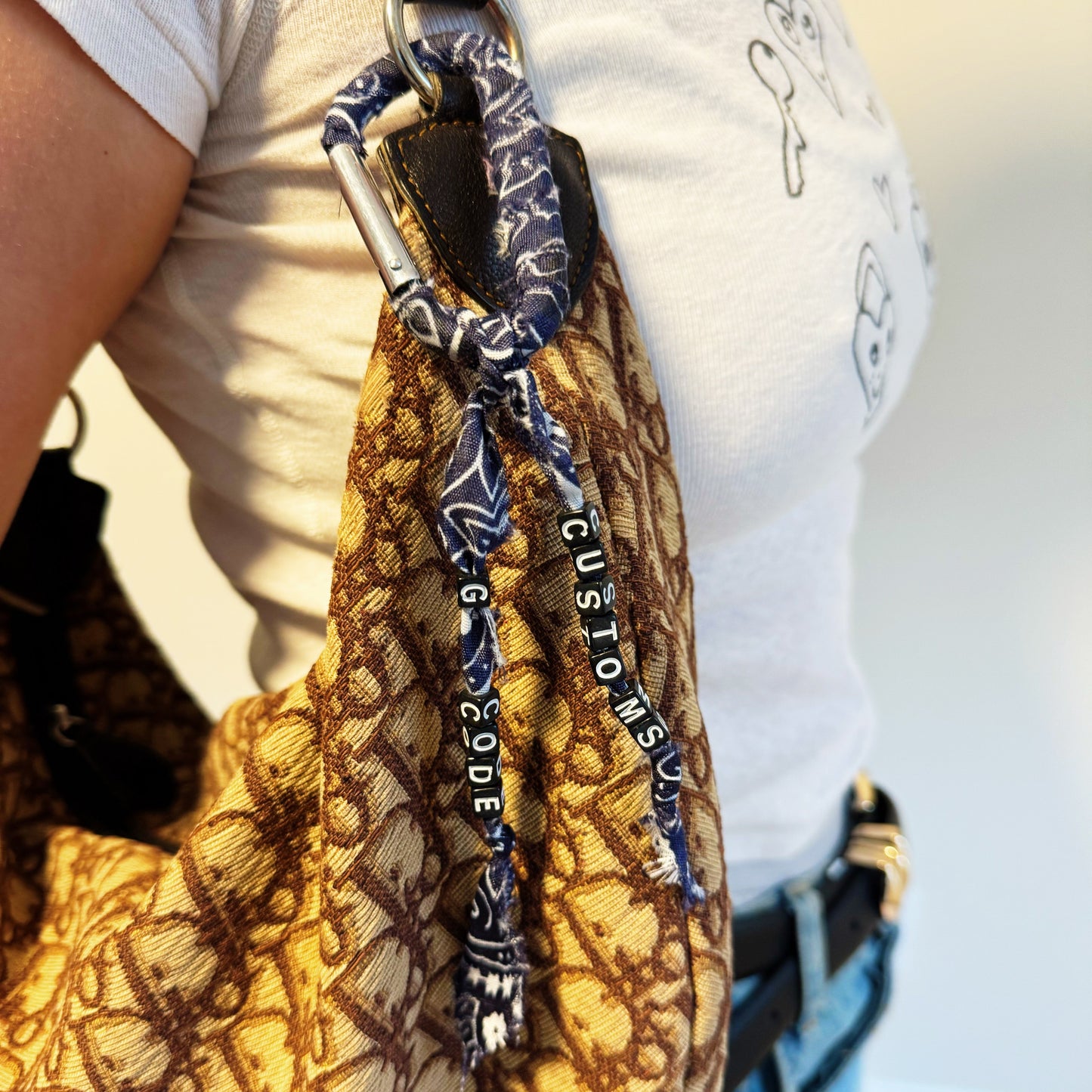 Talia Keychain