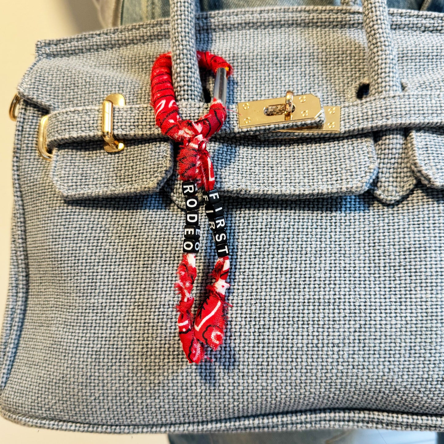 Austin Keychain