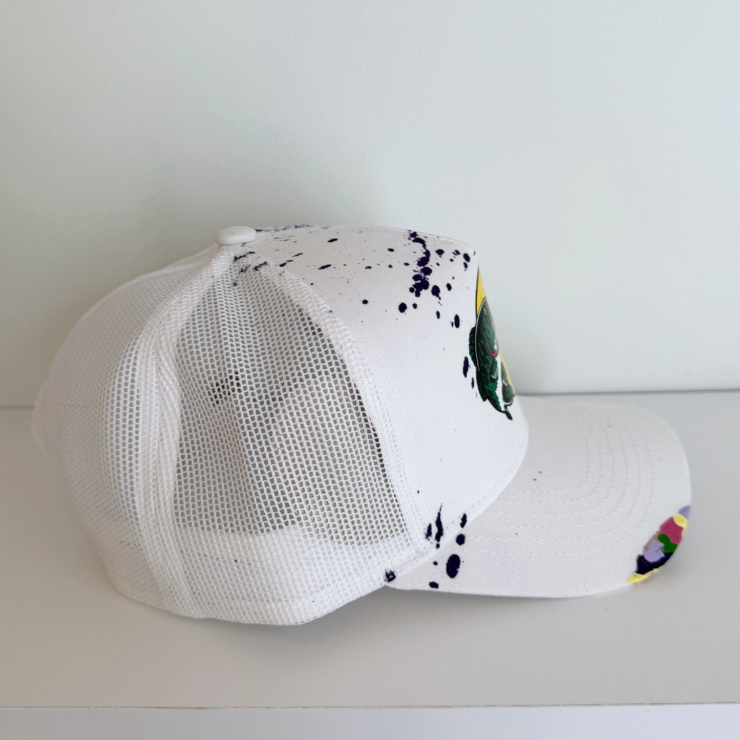 Studio Hat in Chalk V2