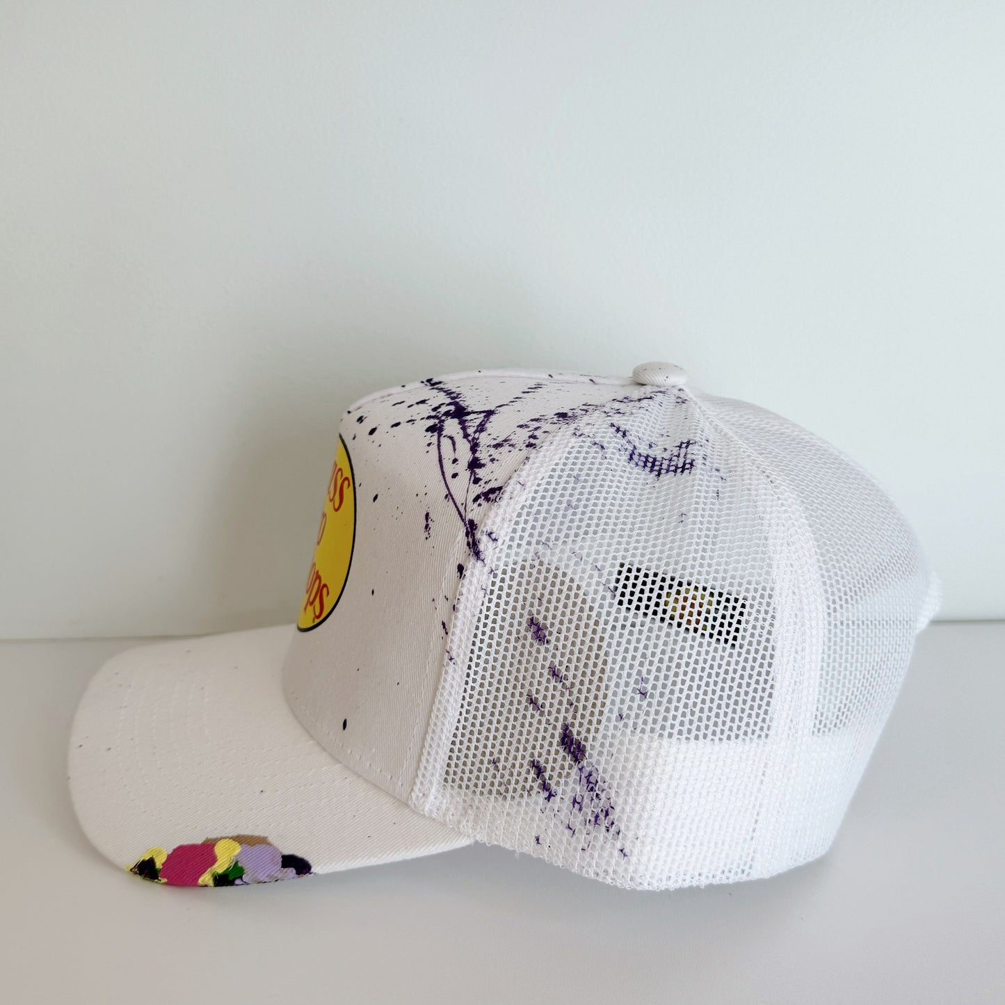 Studio Hat in Chalk V2