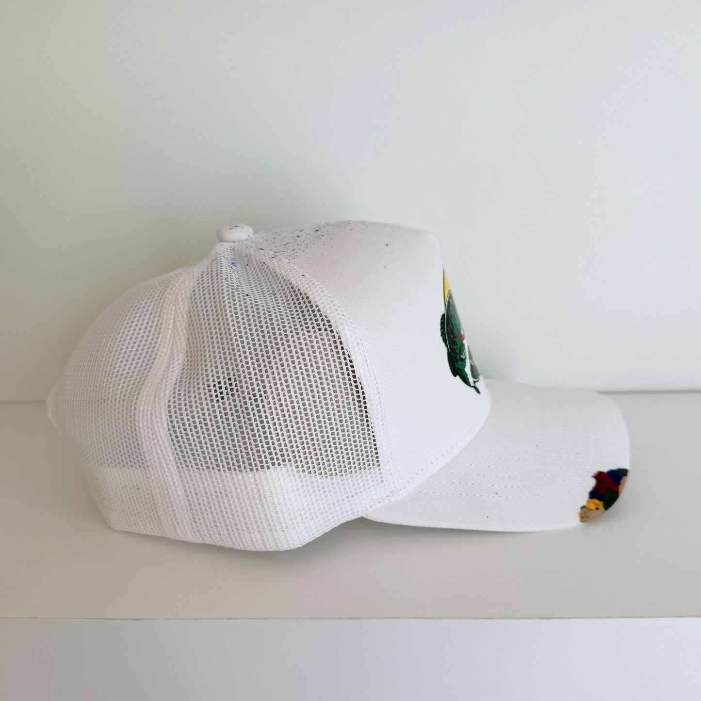 Studio Hat in Chalk V1
