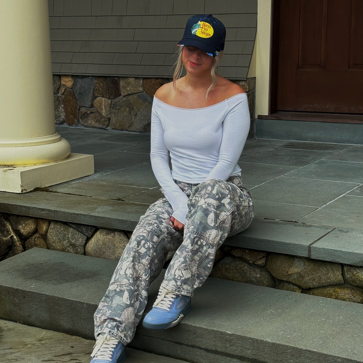 Studio Hat in Navy