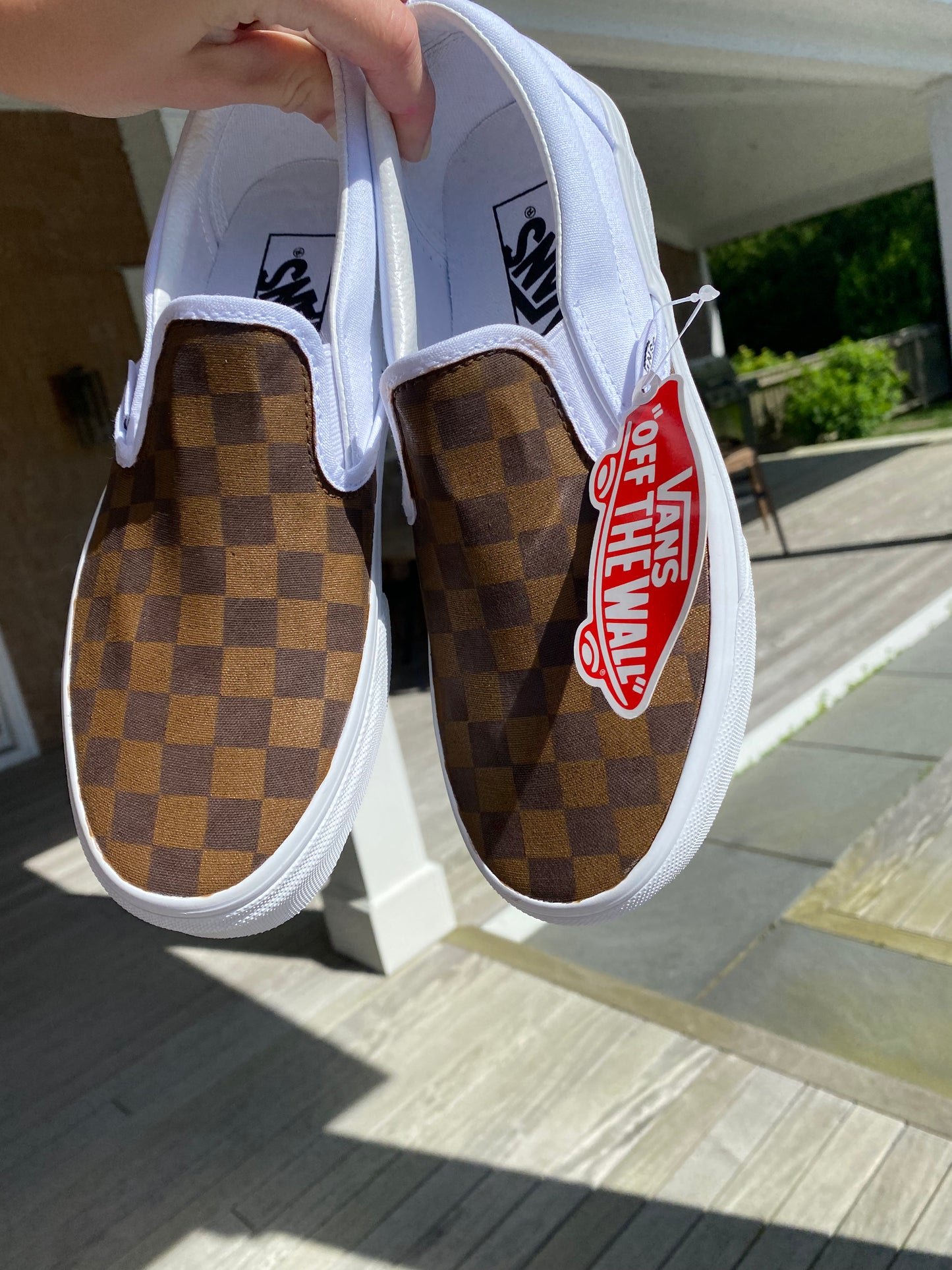 Checkered Slip-On