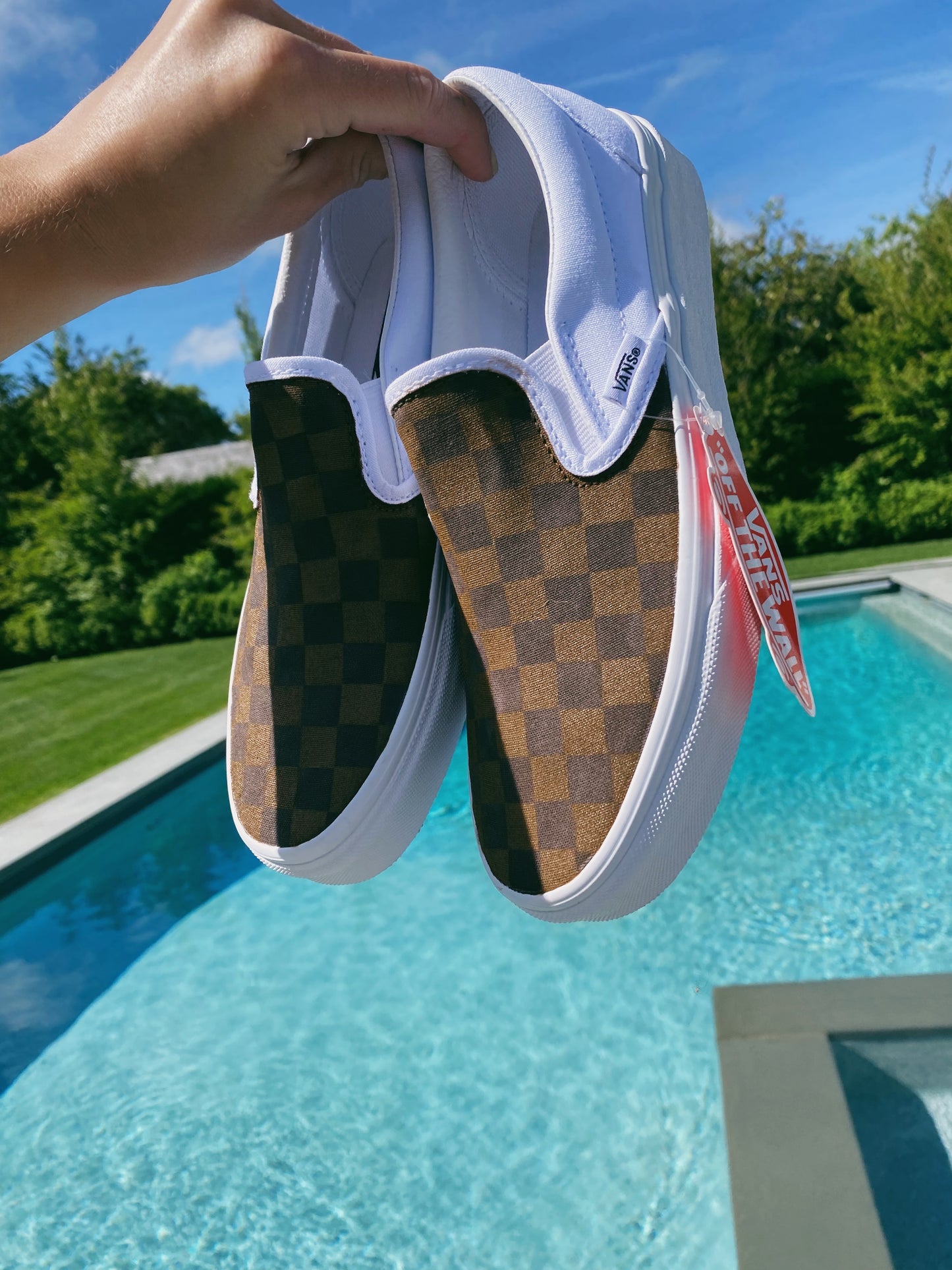 Checkered Slip-On