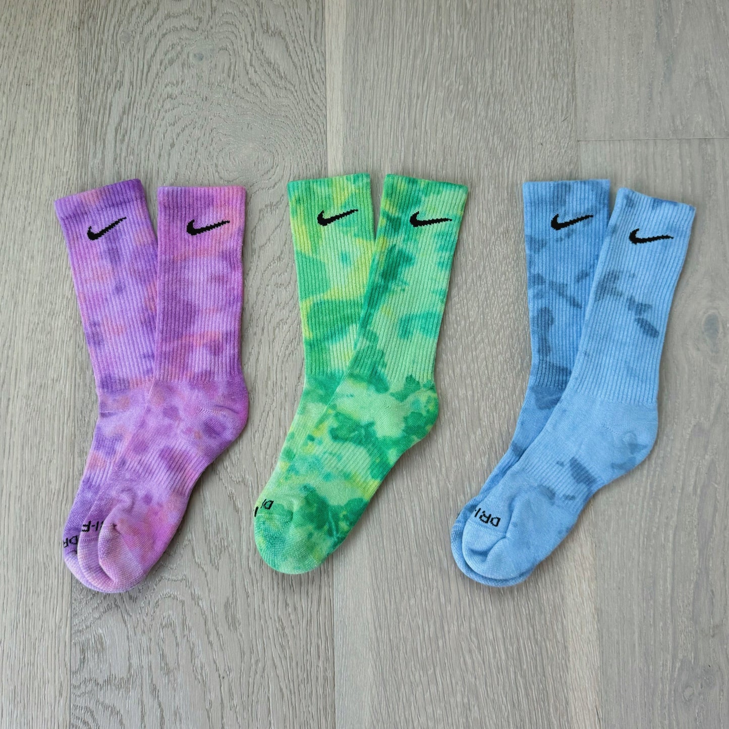 Berry Milkshake Dyed Socks