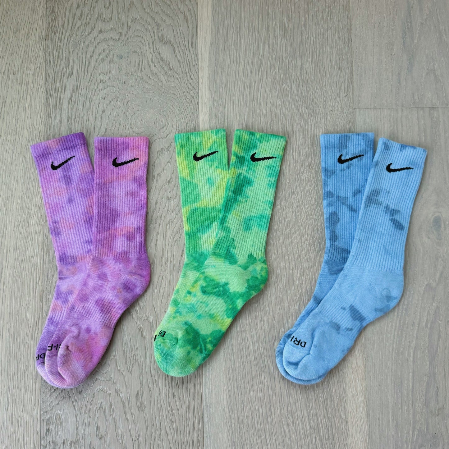 Storm Dyed Socks