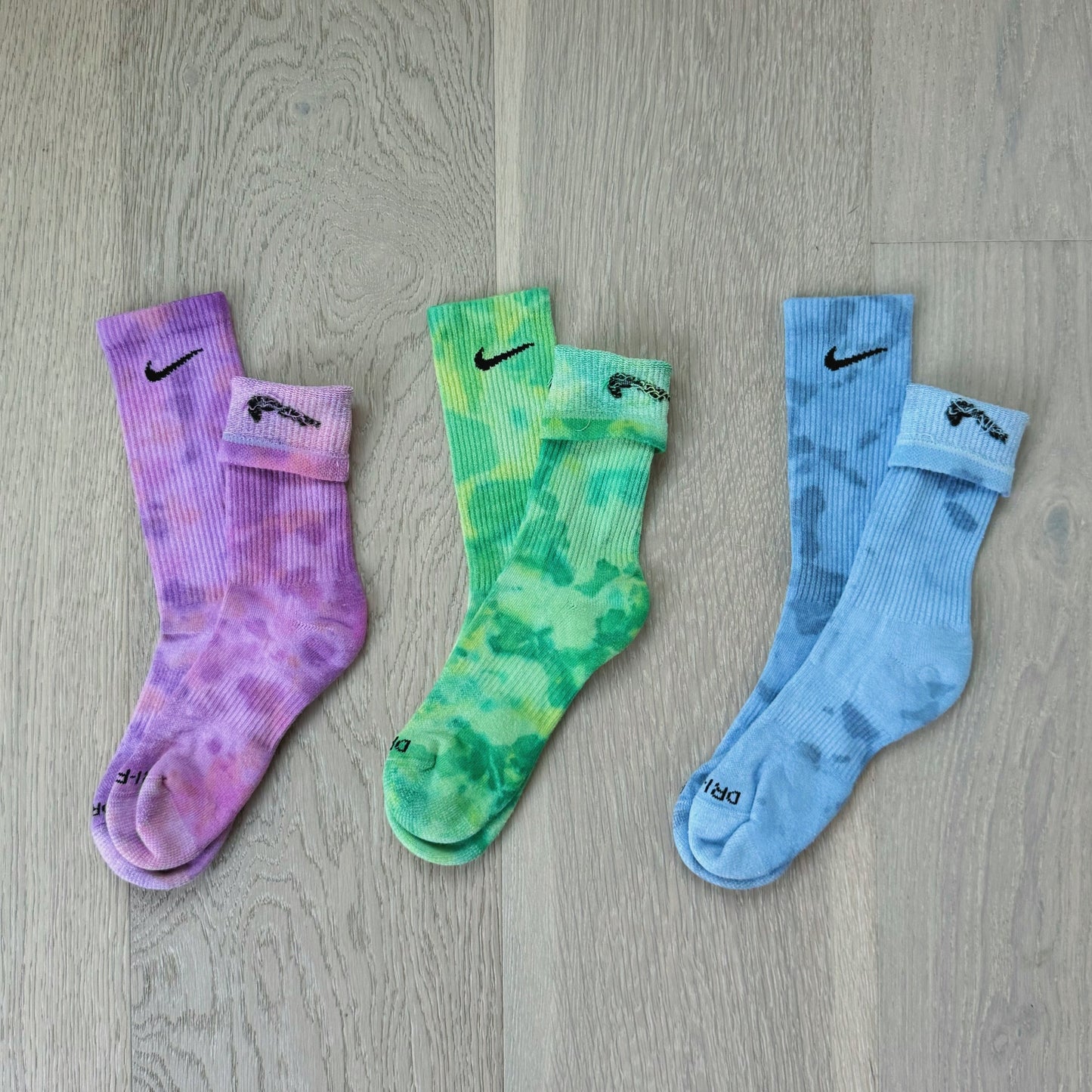 Limeade Dyed Socks