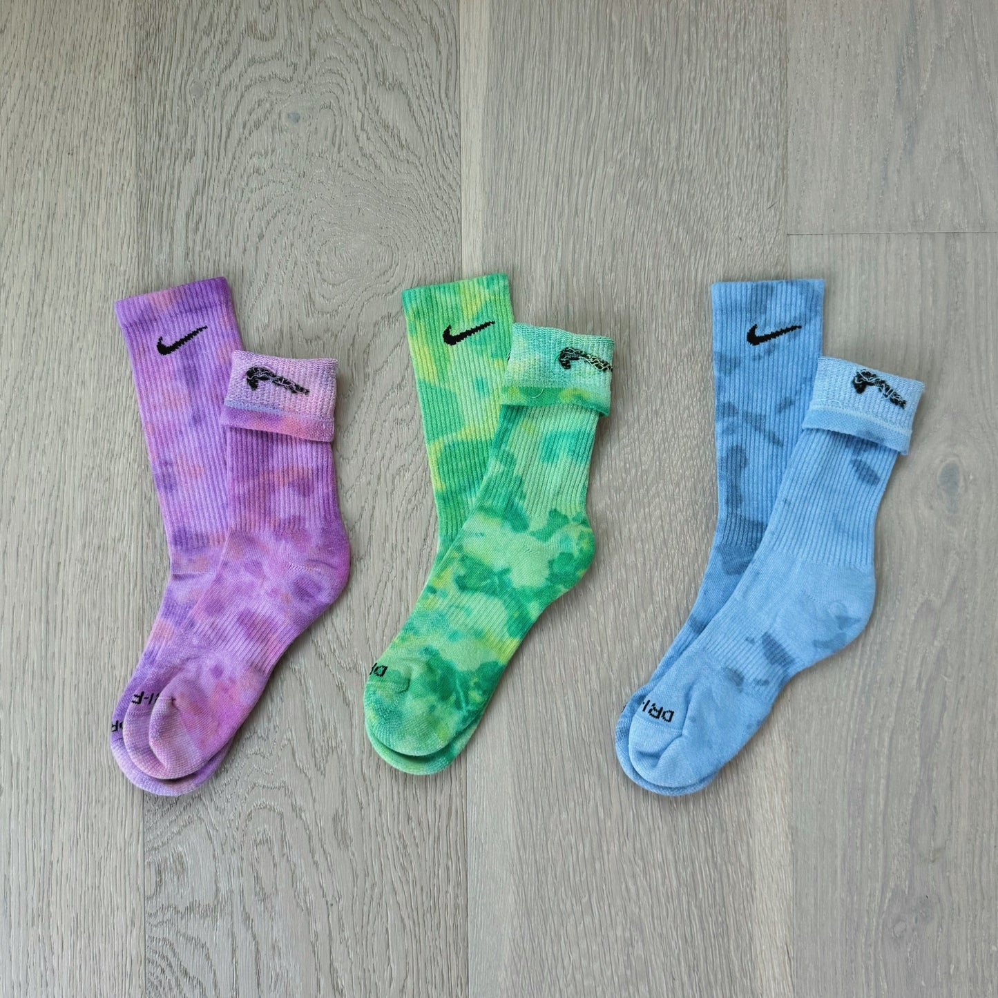 Storm Dyed Socks