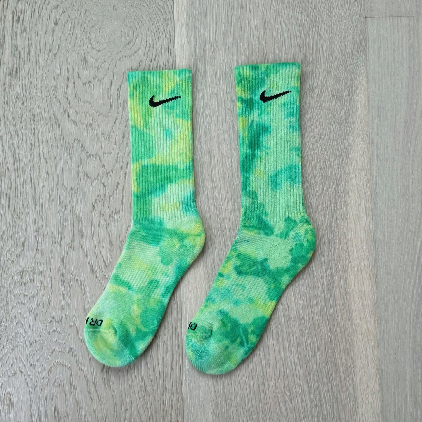 Limeade Dyed Socks