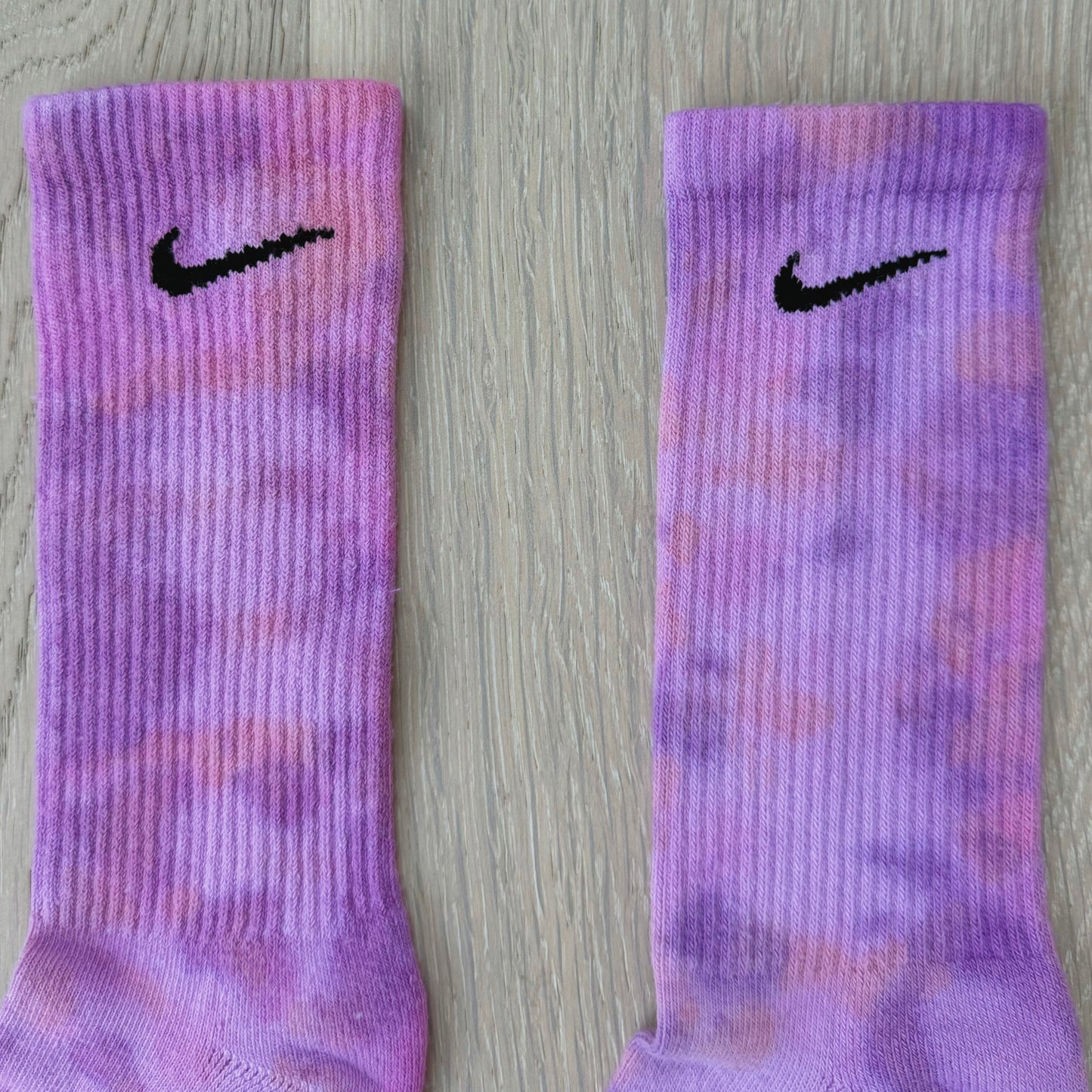 Berry Milkshake Dyed Socks
