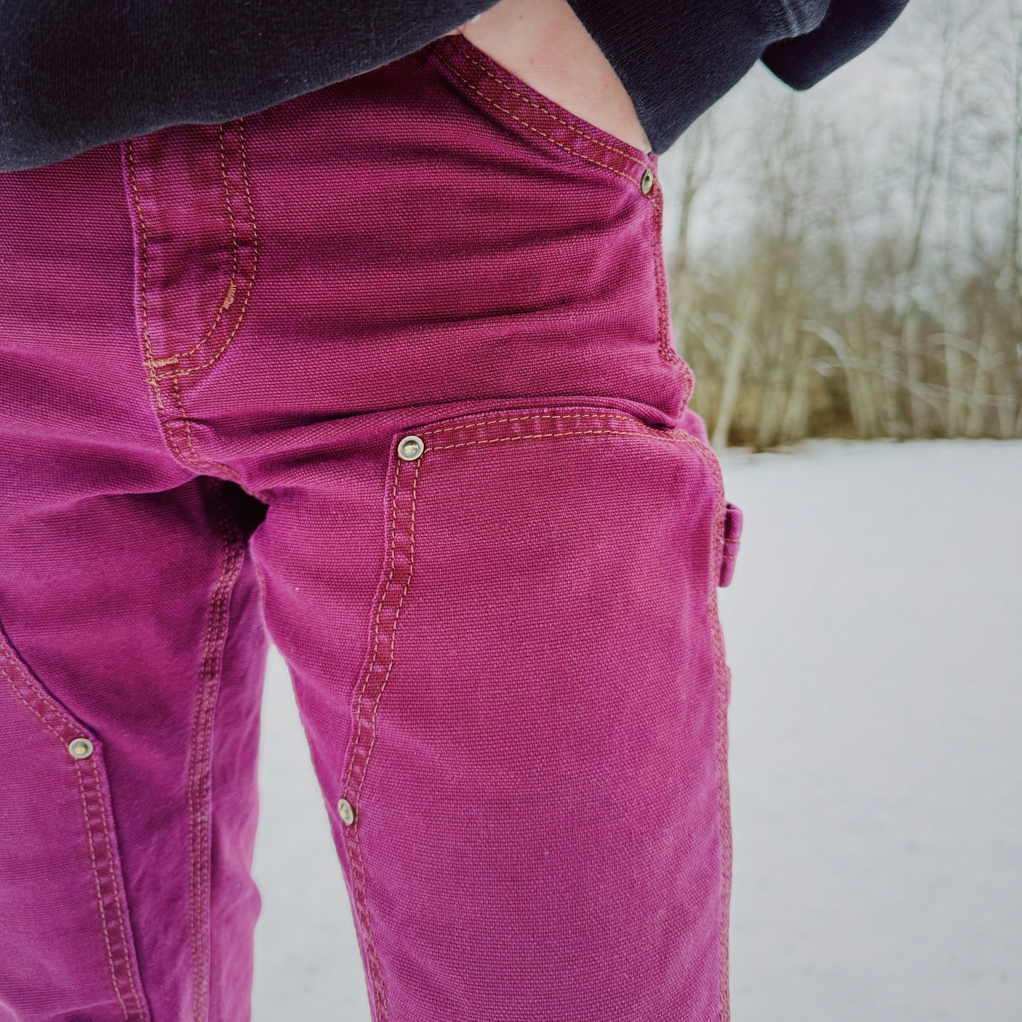Charlotte Sourced Double Front Pants O/S