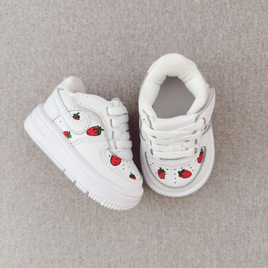 Cerise Toddler Sneaker