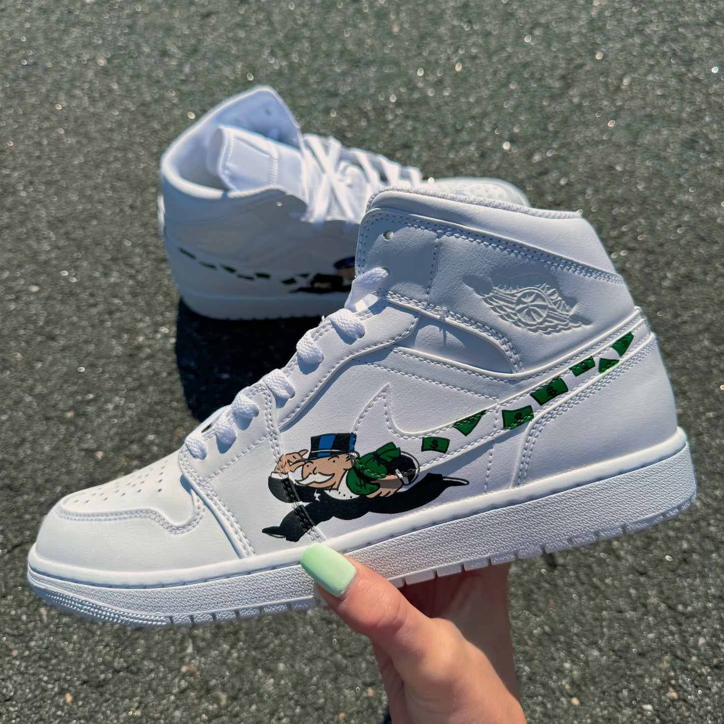 Paxton High Top Sneaker