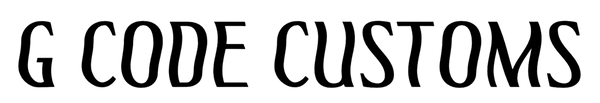 G Code Customs logo