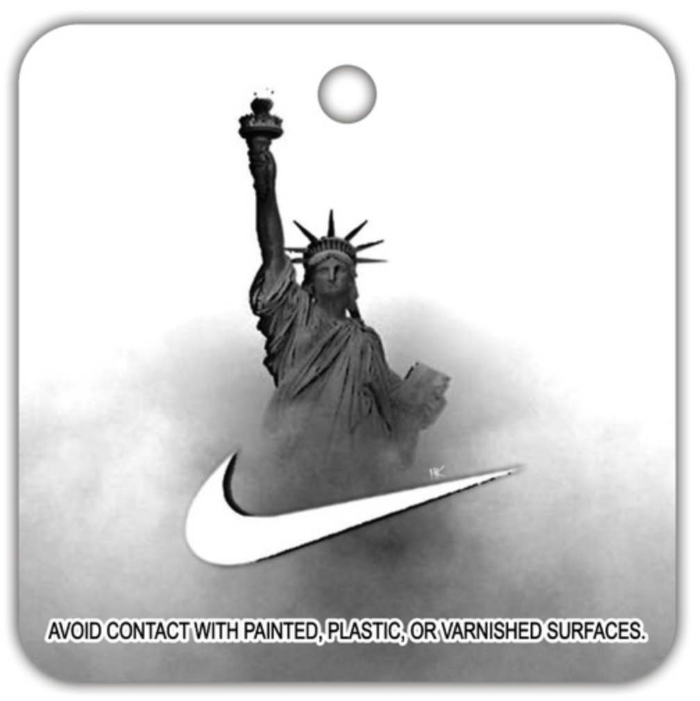 Gray Lady Air Freshener in Dark Ice