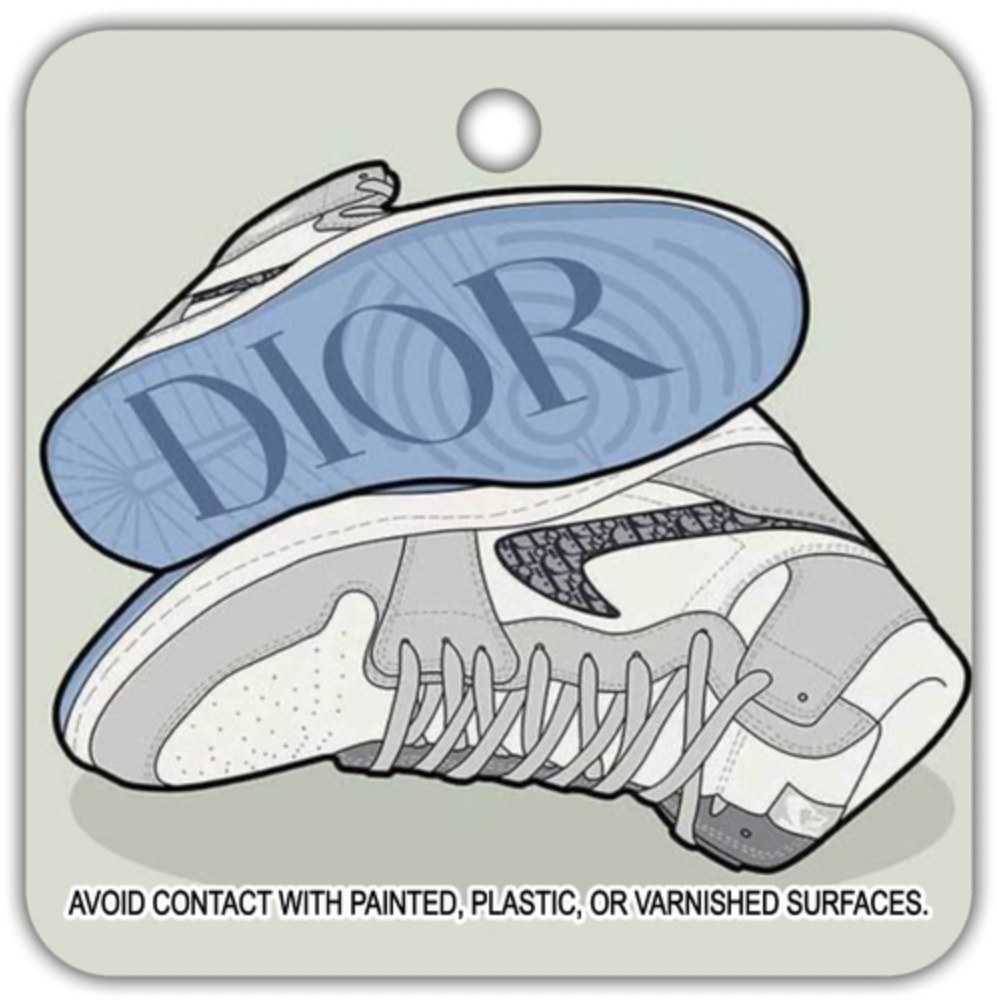 Sage Sneakers Air Freshener in Dark Ice