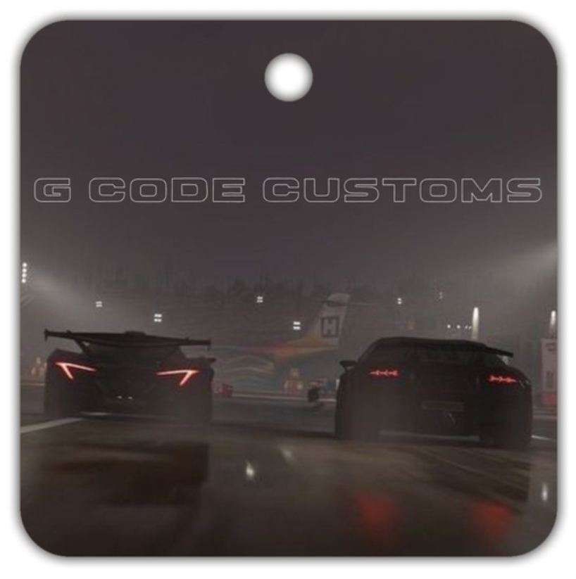 Digital Dash Air Freshener
