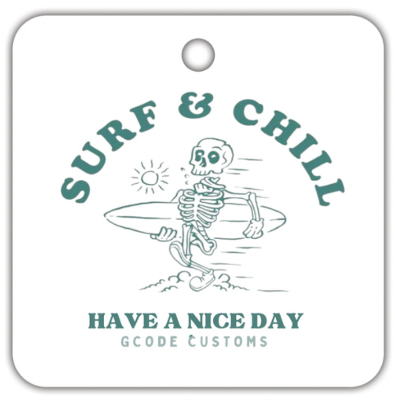 Summer Bones Air Freshener