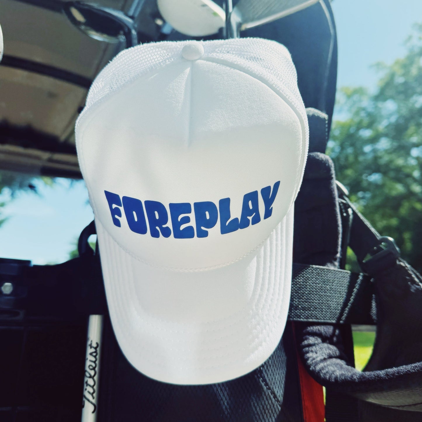 Foreplay Trucker Hat