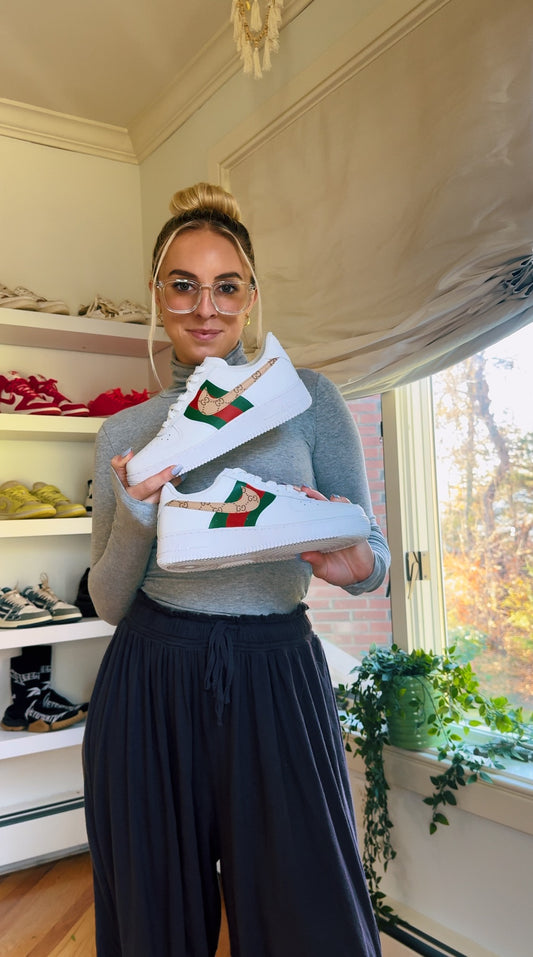 GG Italian Flag Sneaker